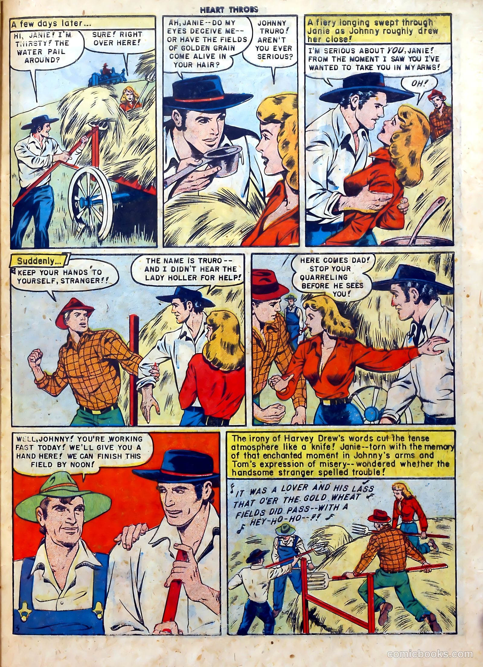 Heart Throbs #5 (1950) — page 29 of 36