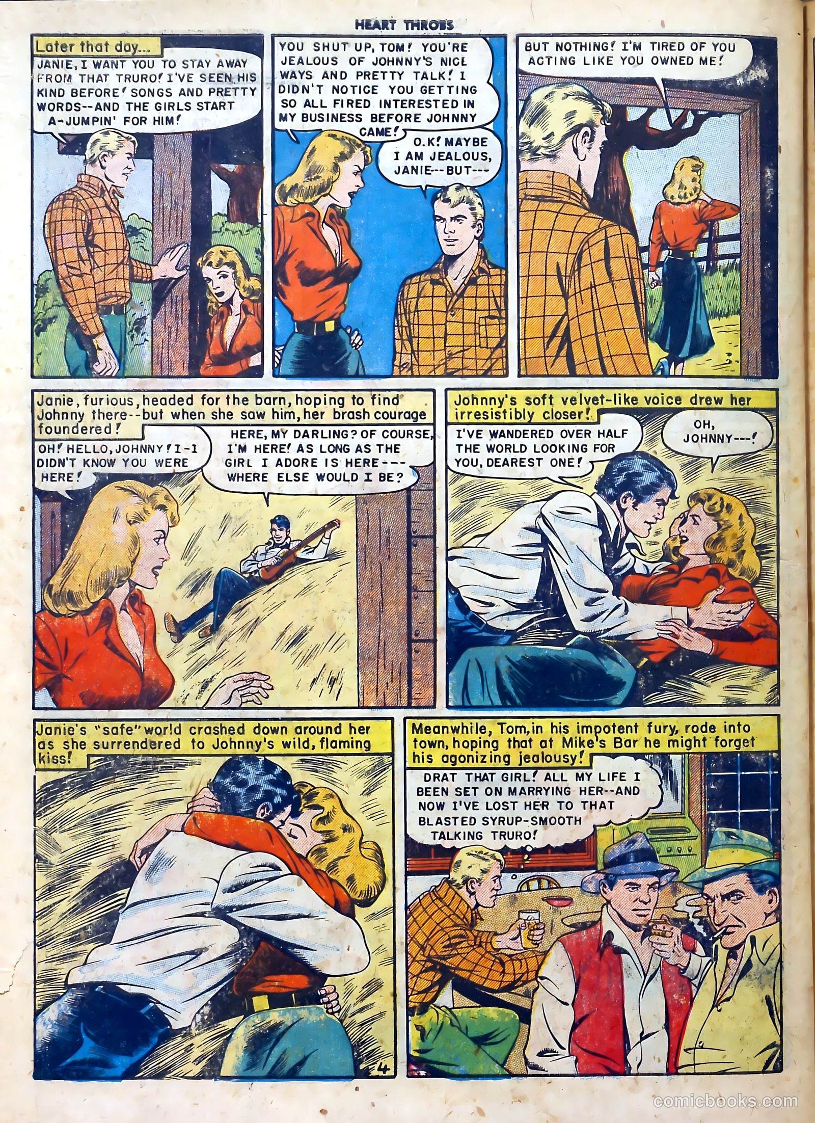 Heart Throbs #5 (1950) — page 30 of 36