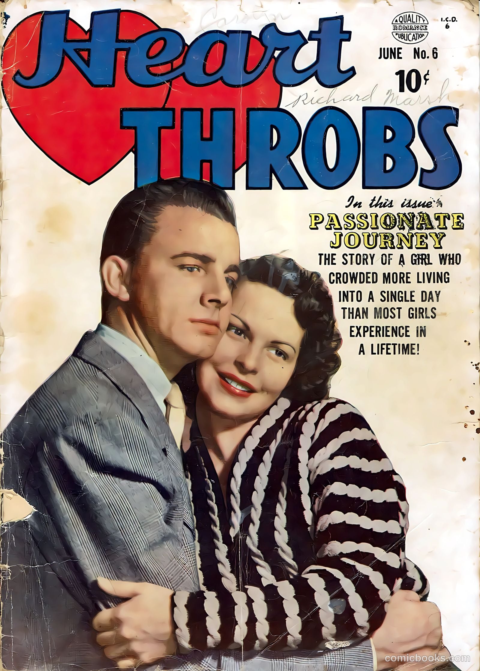 Heart Throbs #6