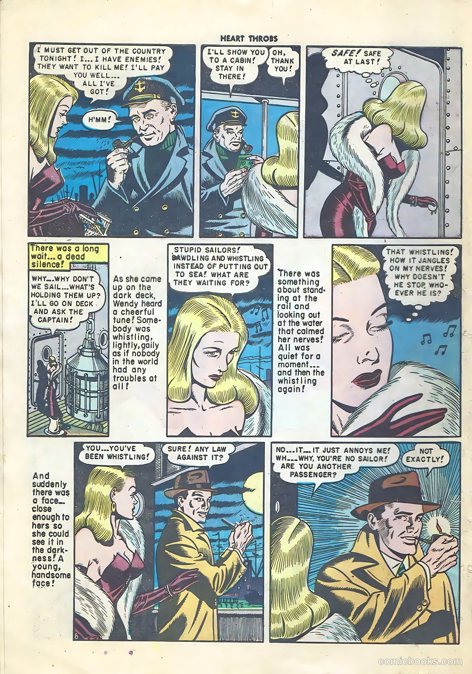 Heart Throbs #6 (1950) — page 10 of 36