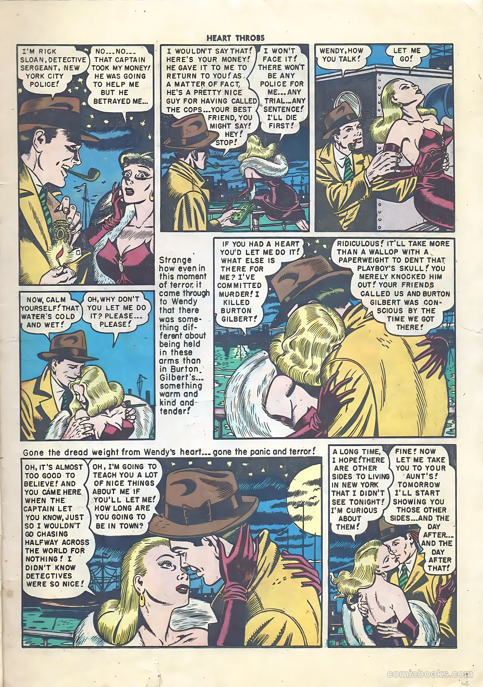 Heart Throbs #6 (1950) — page 11 of 36