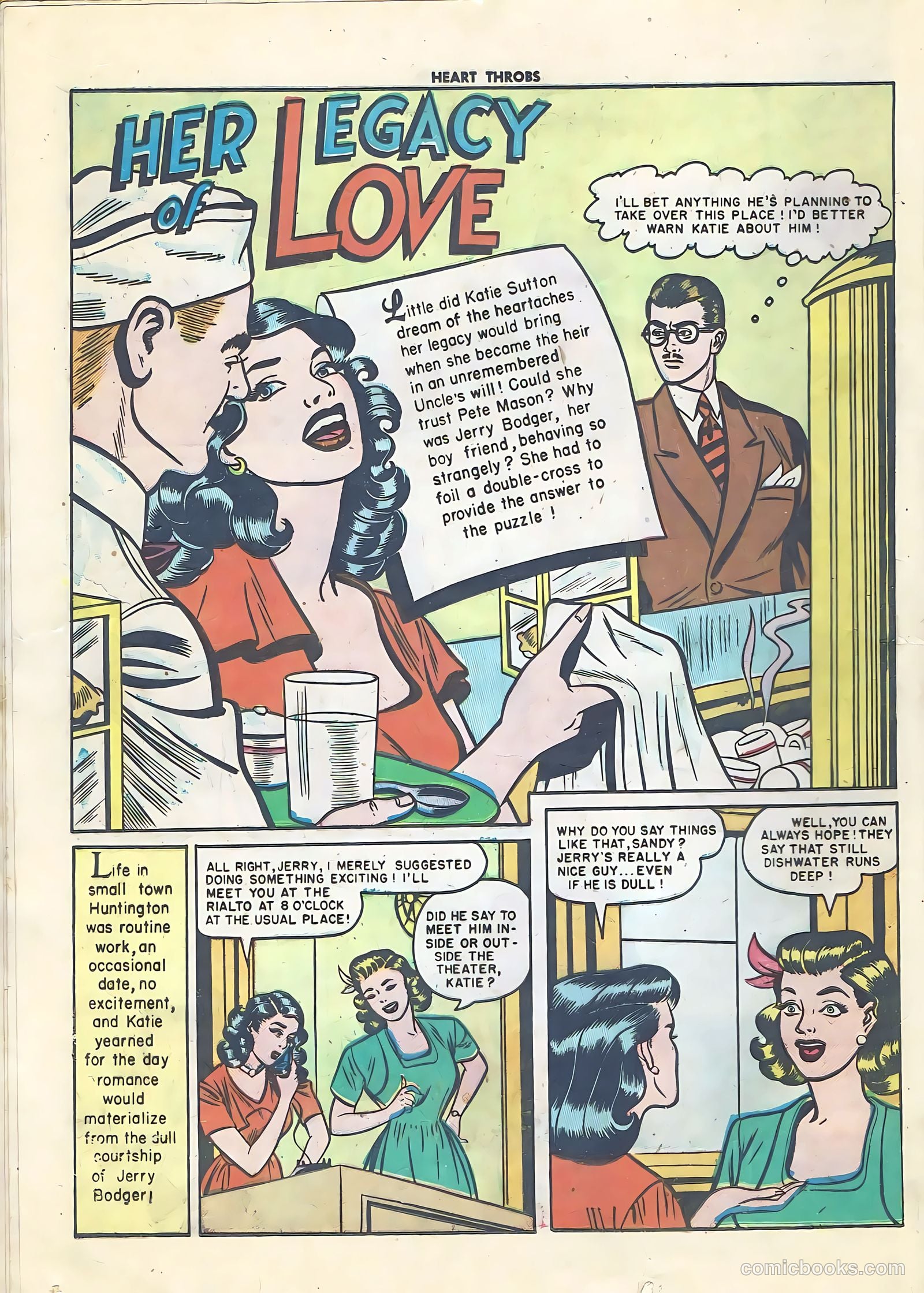 Heart Throbs #6 (1950) — page 12 of 36