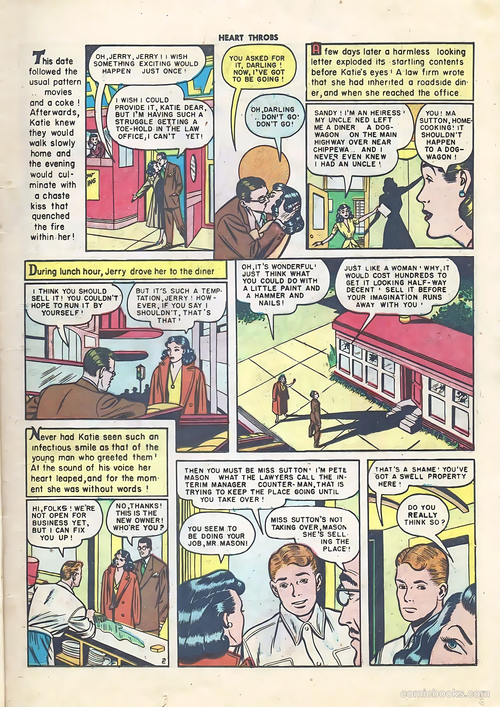 Heart Throbs #6 (1950) — page 13 of 36