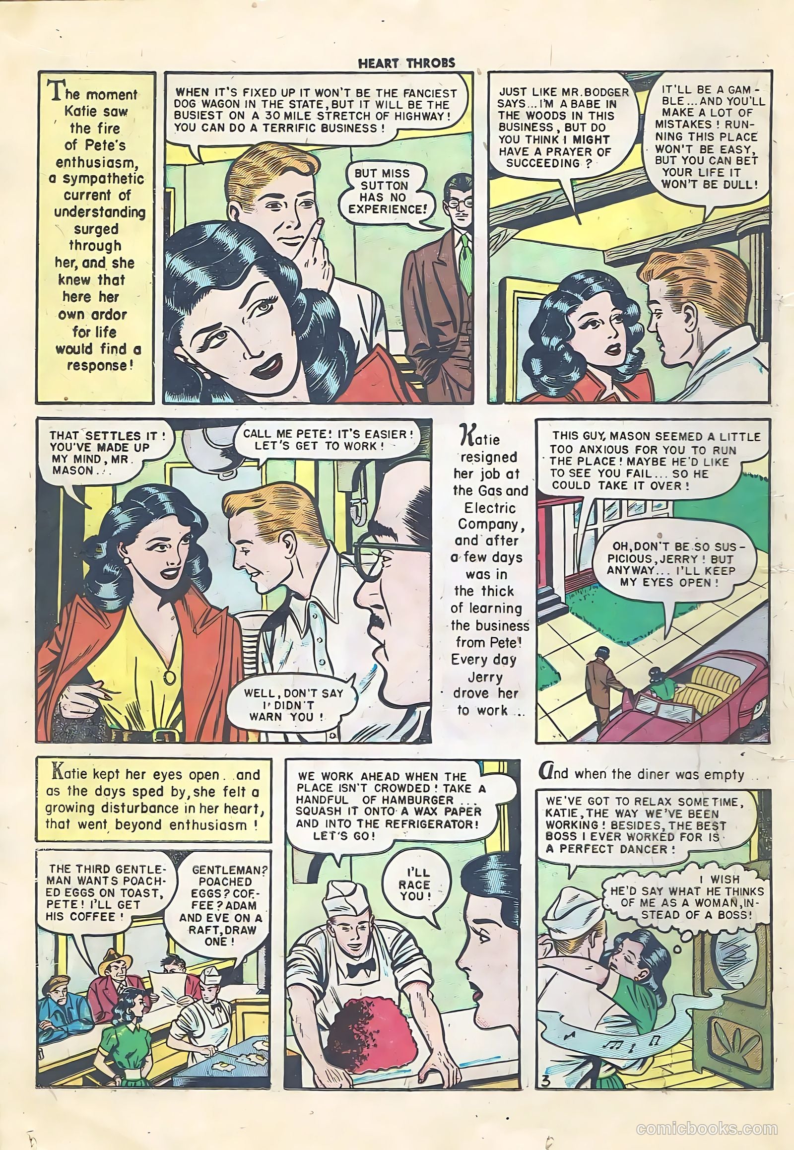 Heart Throbs #6 (1950) — page 14 of 36