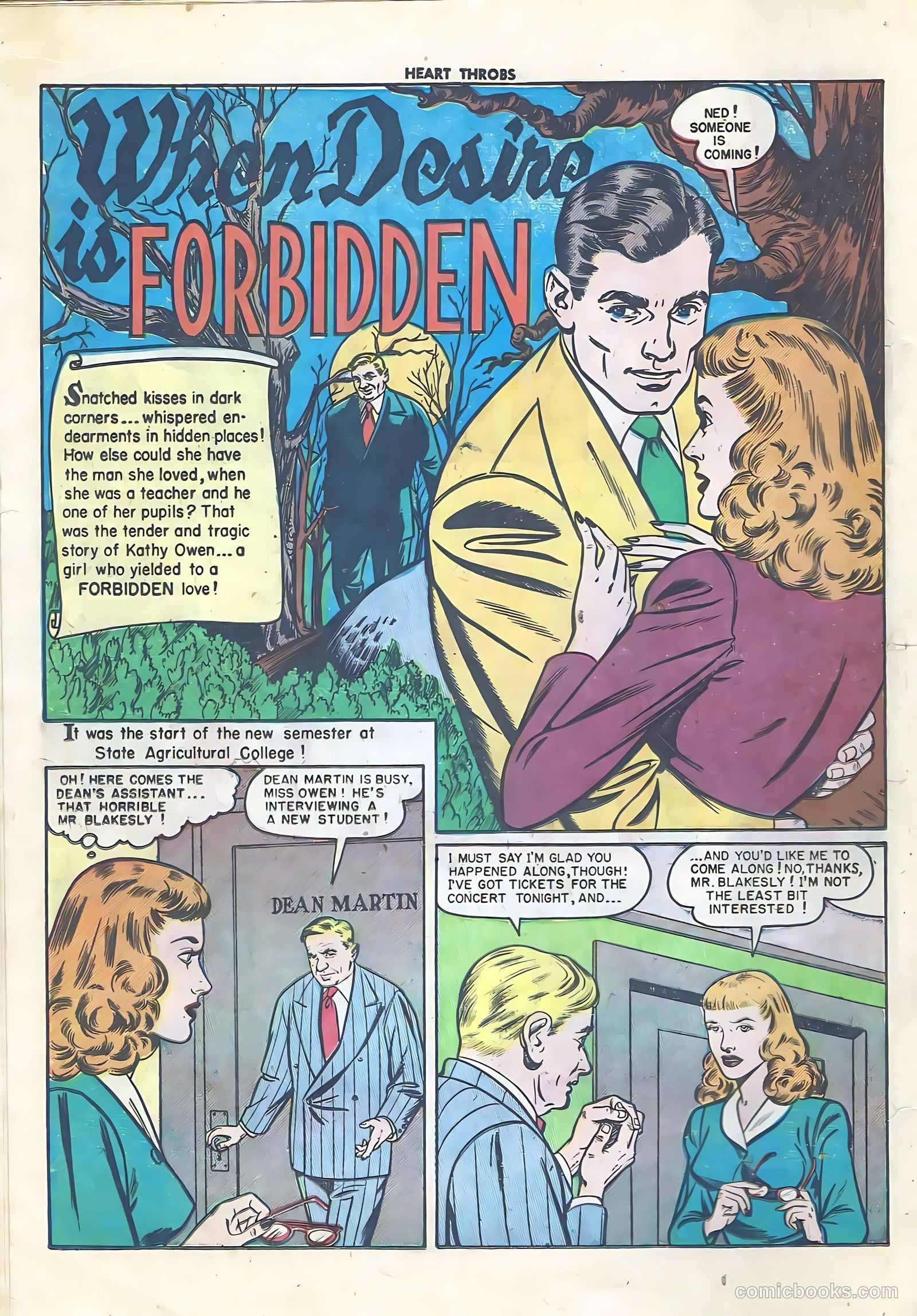 Heart Throbs #6 (1950) — page 18 of 36