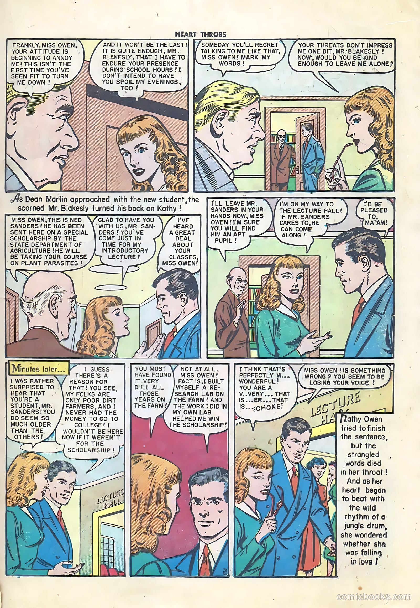 Heart Throbs #6 (1950) — page 19 of 36