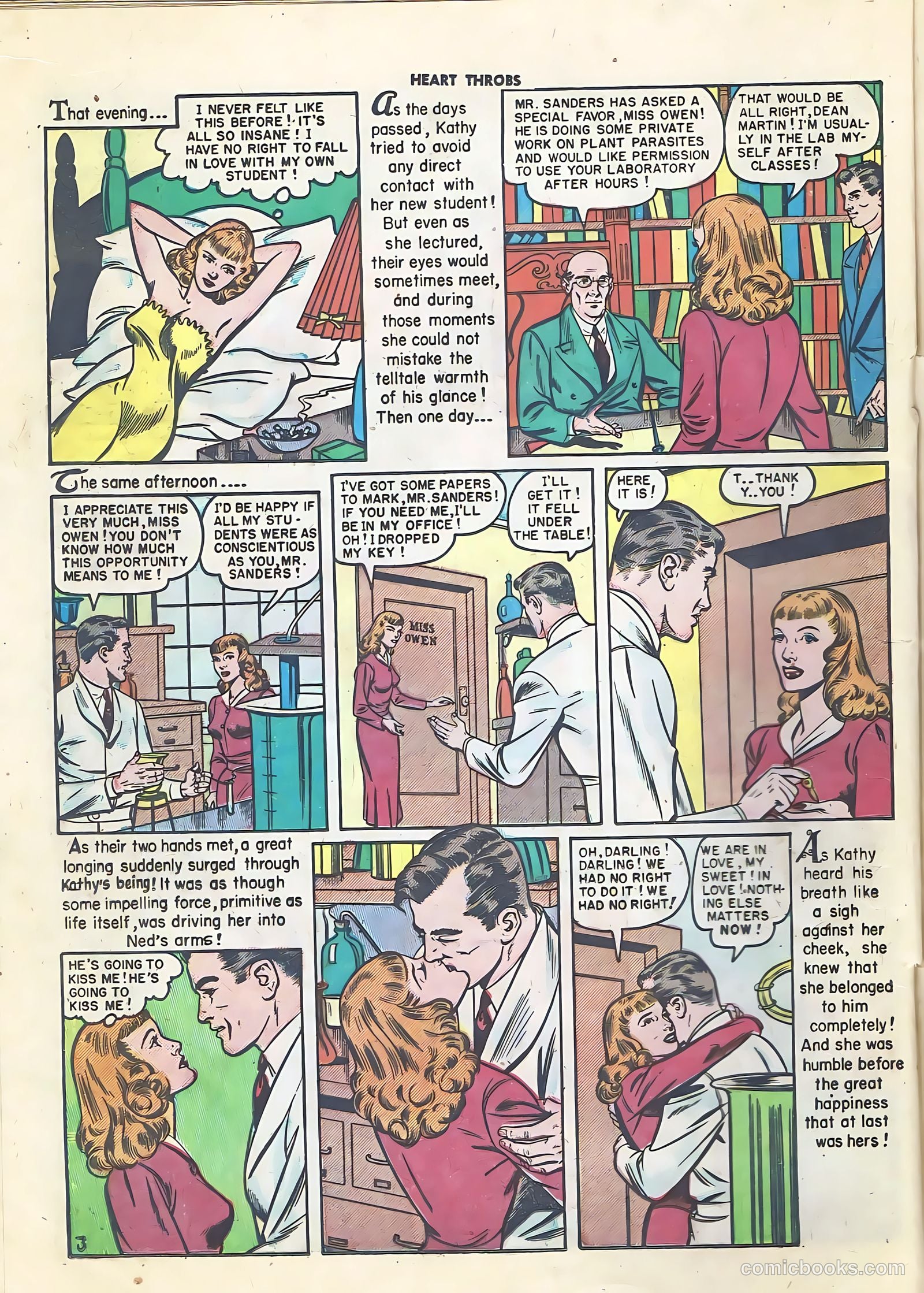 Heart Throbs #6 (1950) — page 20 of 36