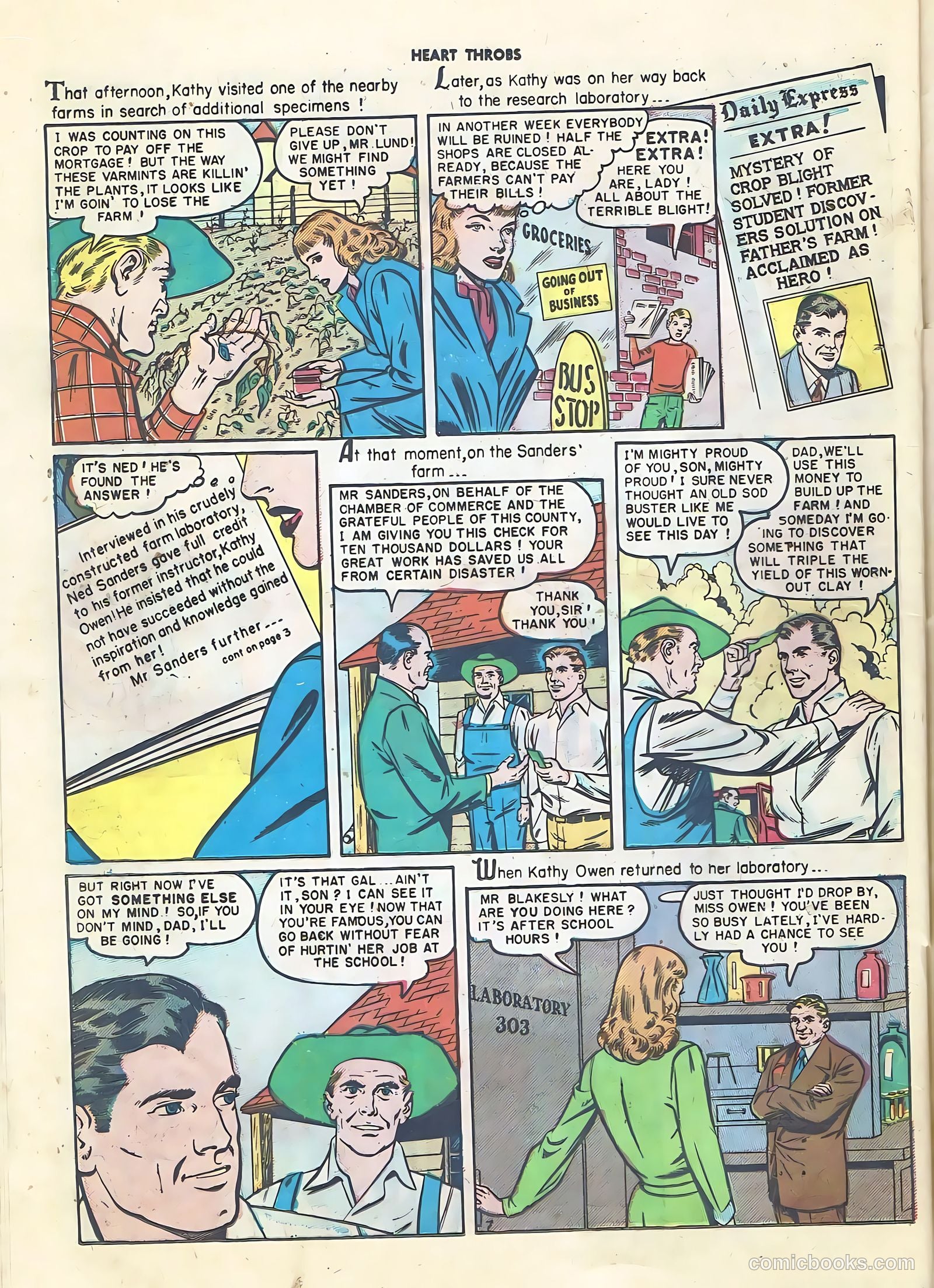 Heart Throbs #6 (1950) — page 24 of 36