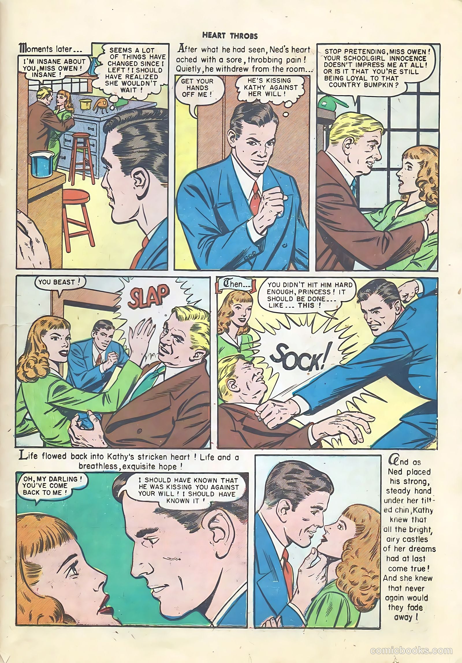 Heart Throbs #6 (1950) — page 25 of 36