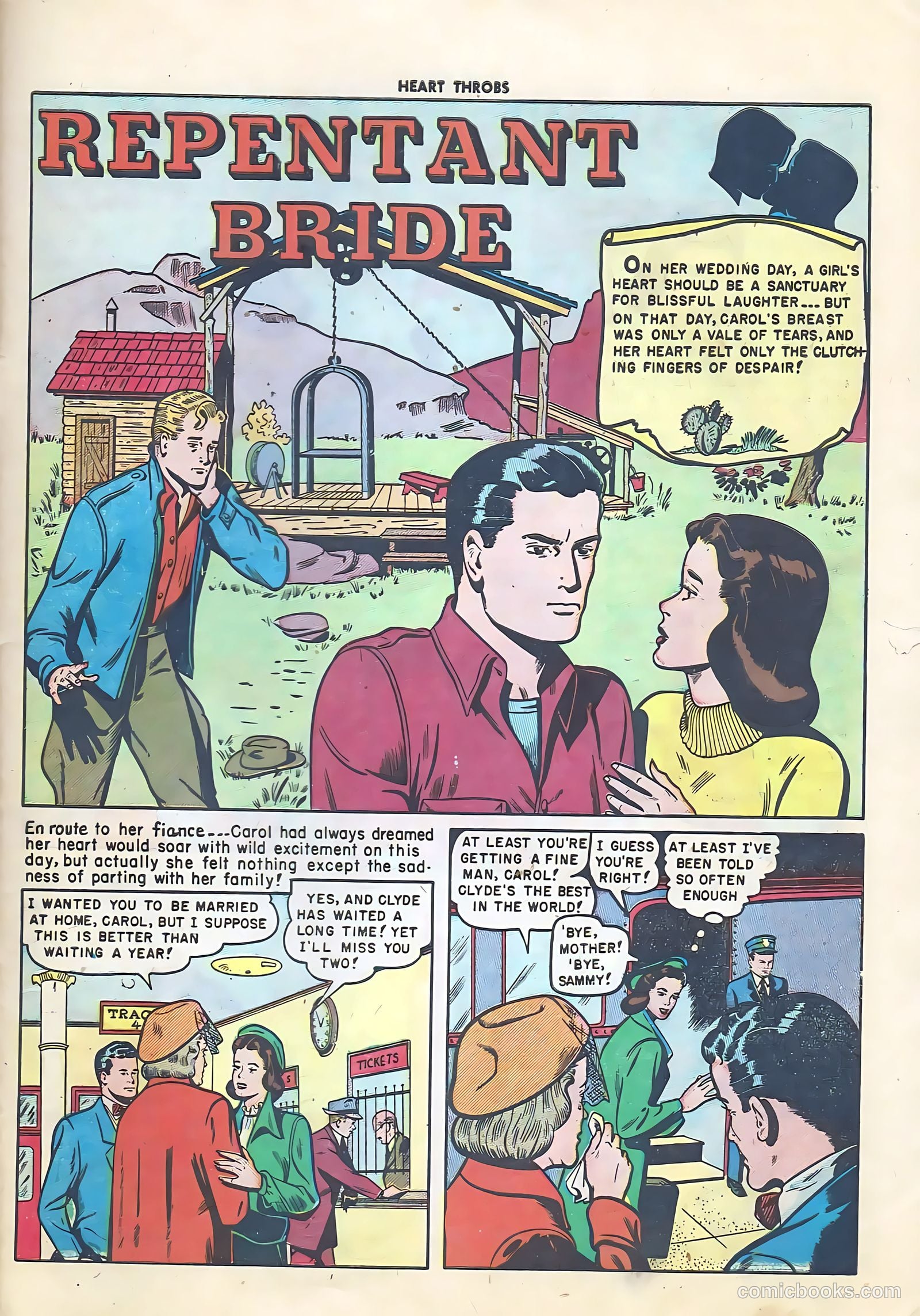 Heart Throbs #6 (1950) — page 27 of 36