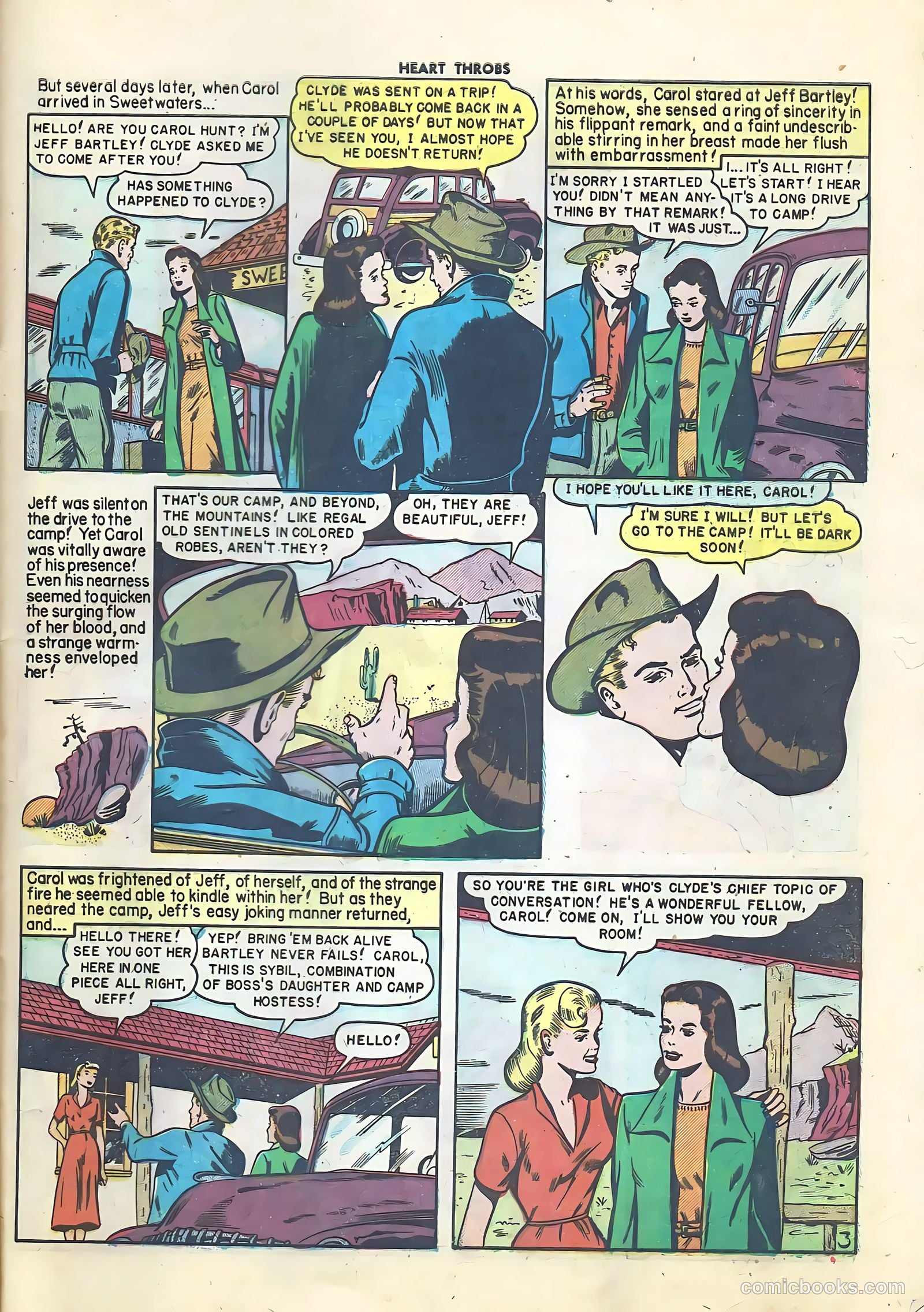 Heart Throbs #6 (1950) — page 29 of 36