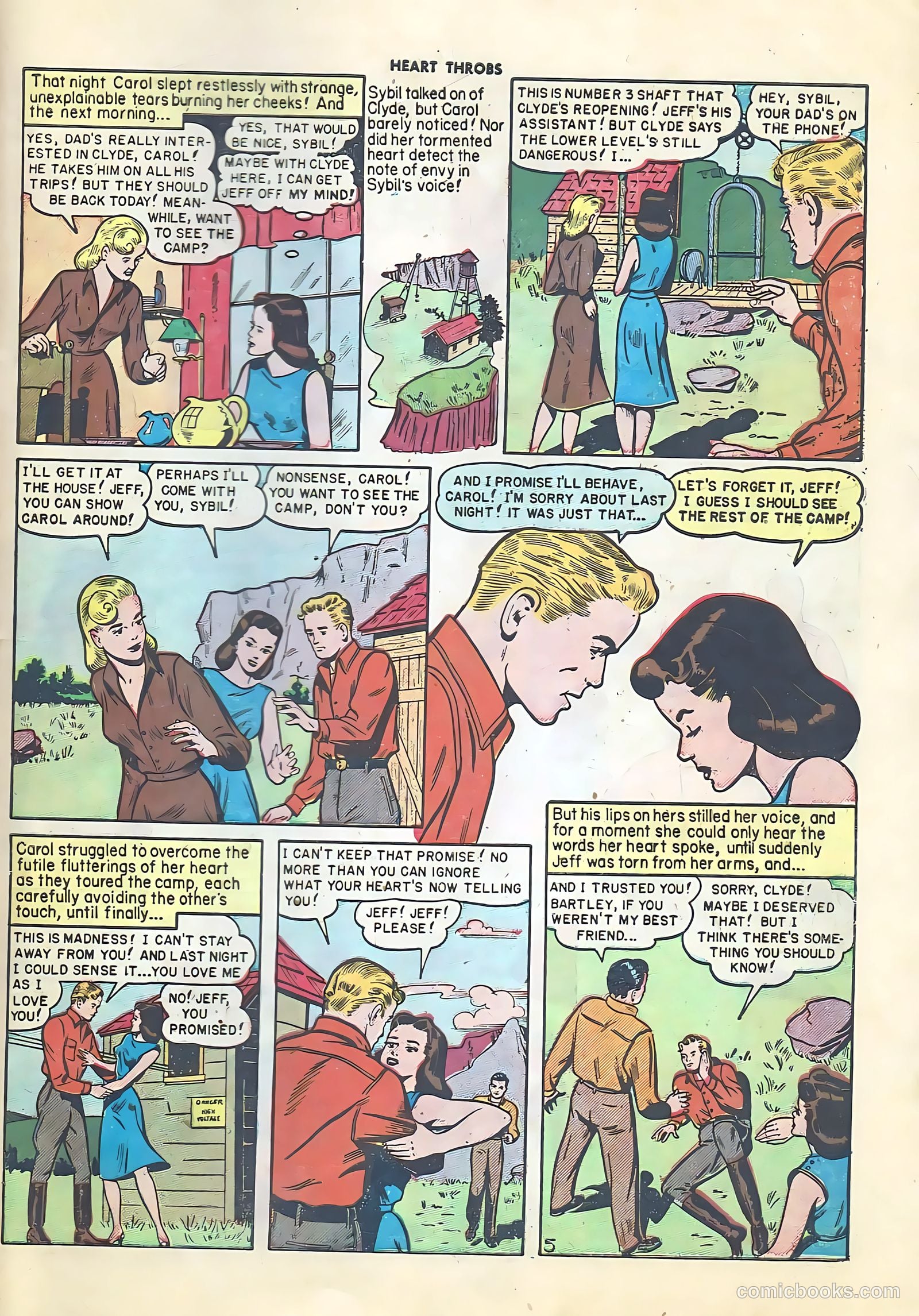Heart Throbs #6 (1950) — page 31 of 36