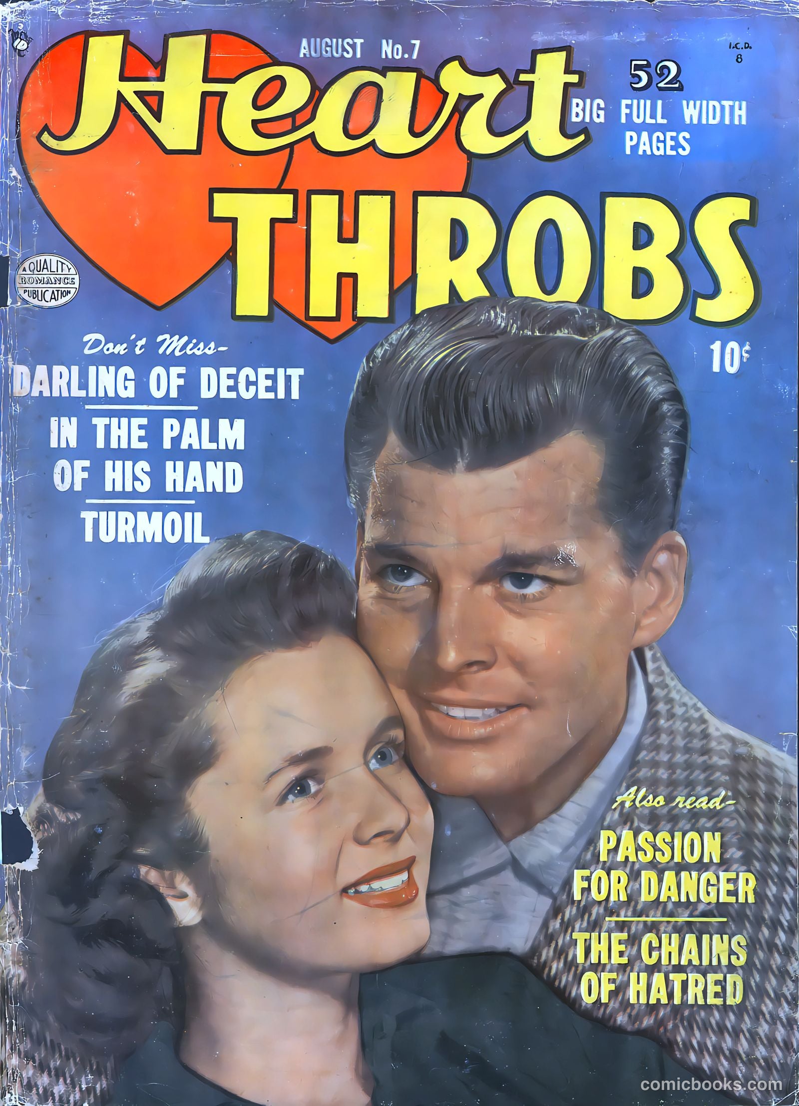 Heart Throbs #7