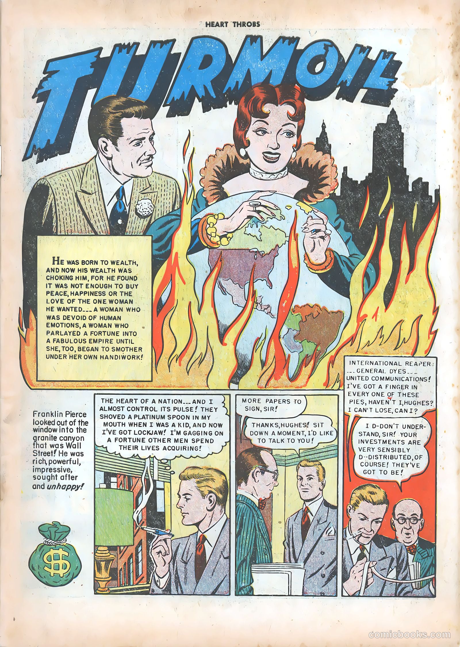 Heart Throbs #7 (1950) — page 3 of 51