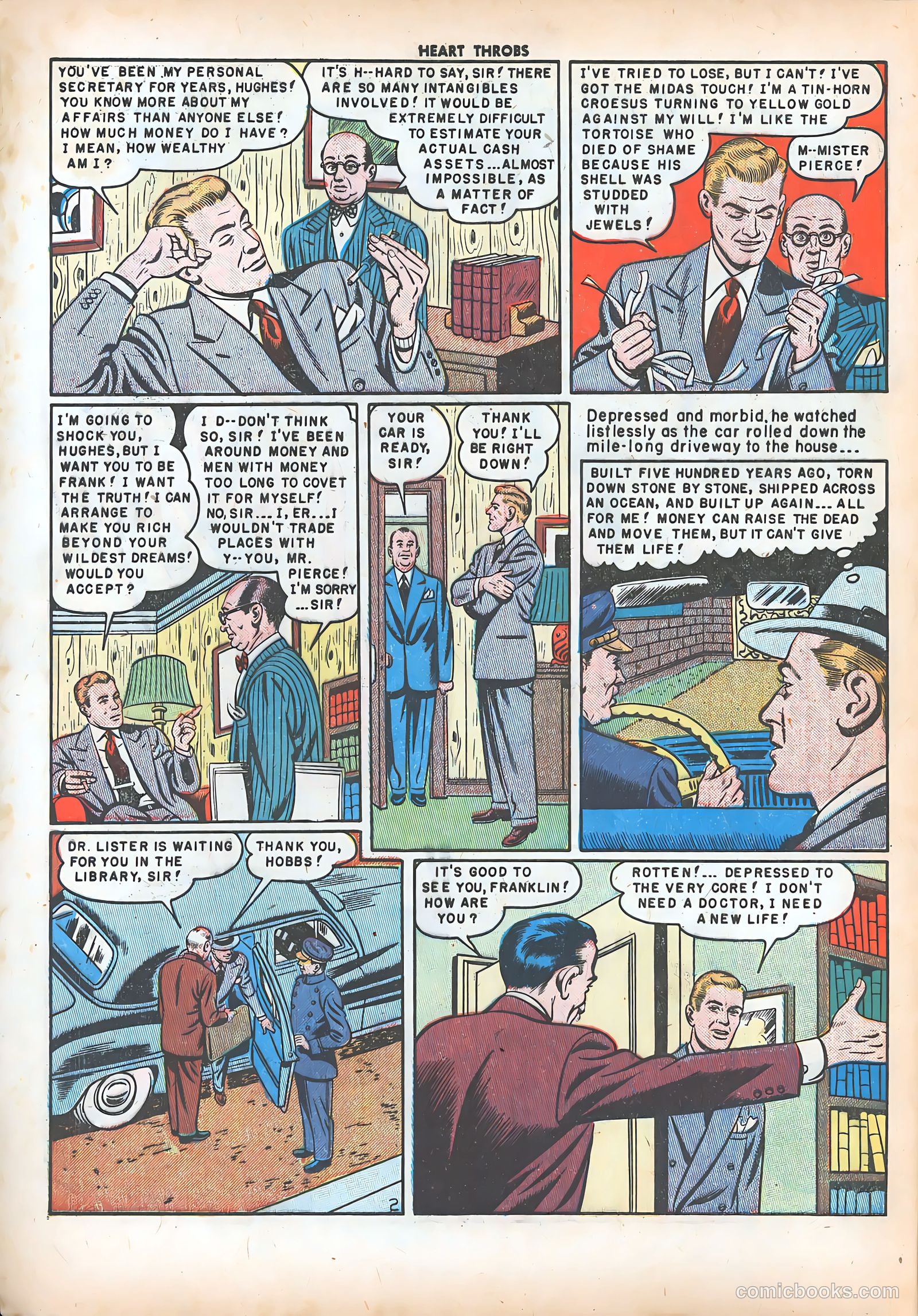 Heart Throbs #7 (1950) — page 4 of 51