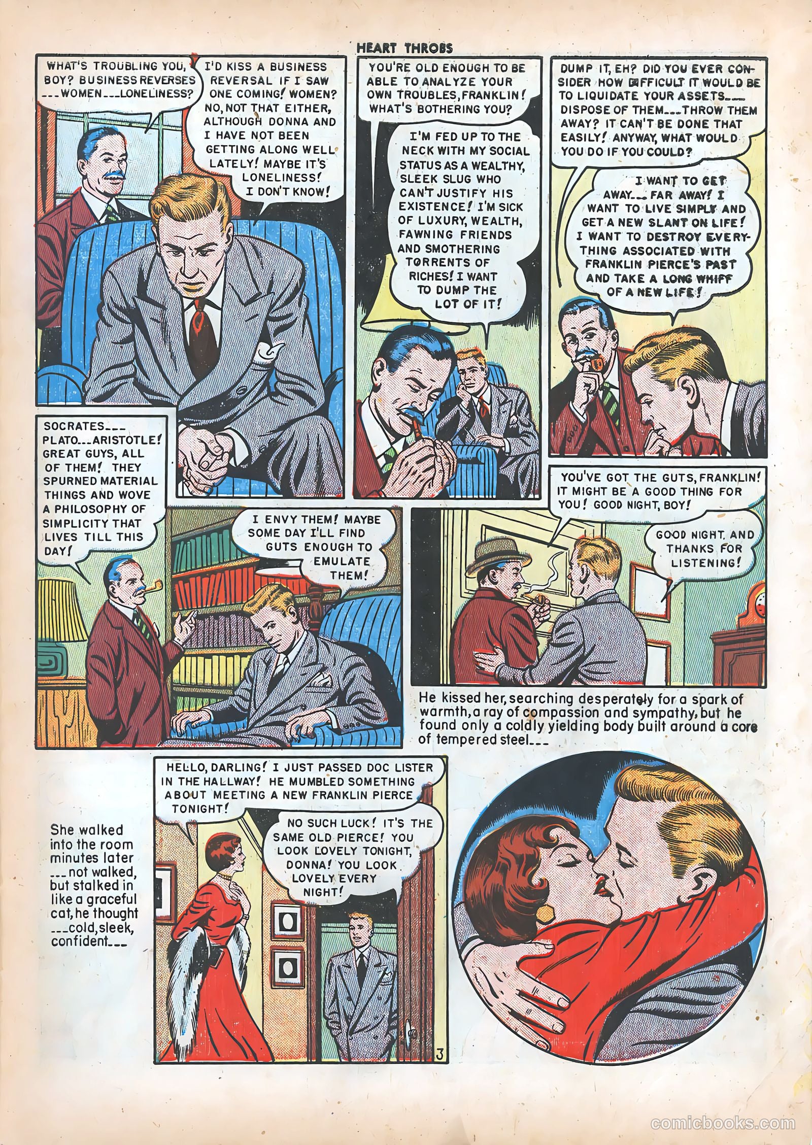 Heart Throbs #7 (1950) — page 5 of 51