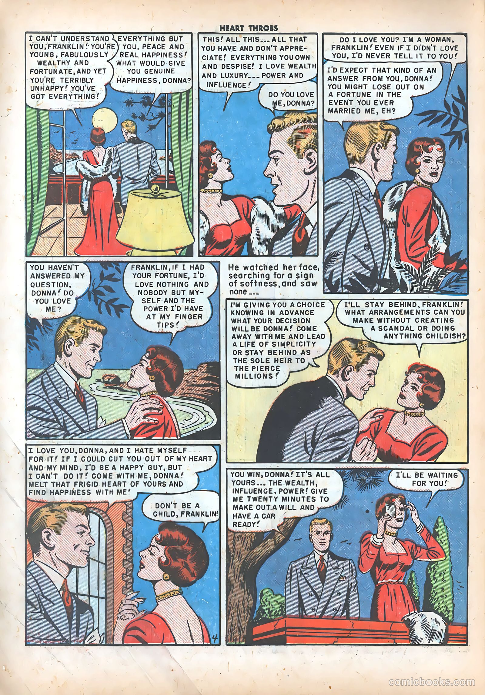 Heart Throbs #7 (1950) — page 6 of 51