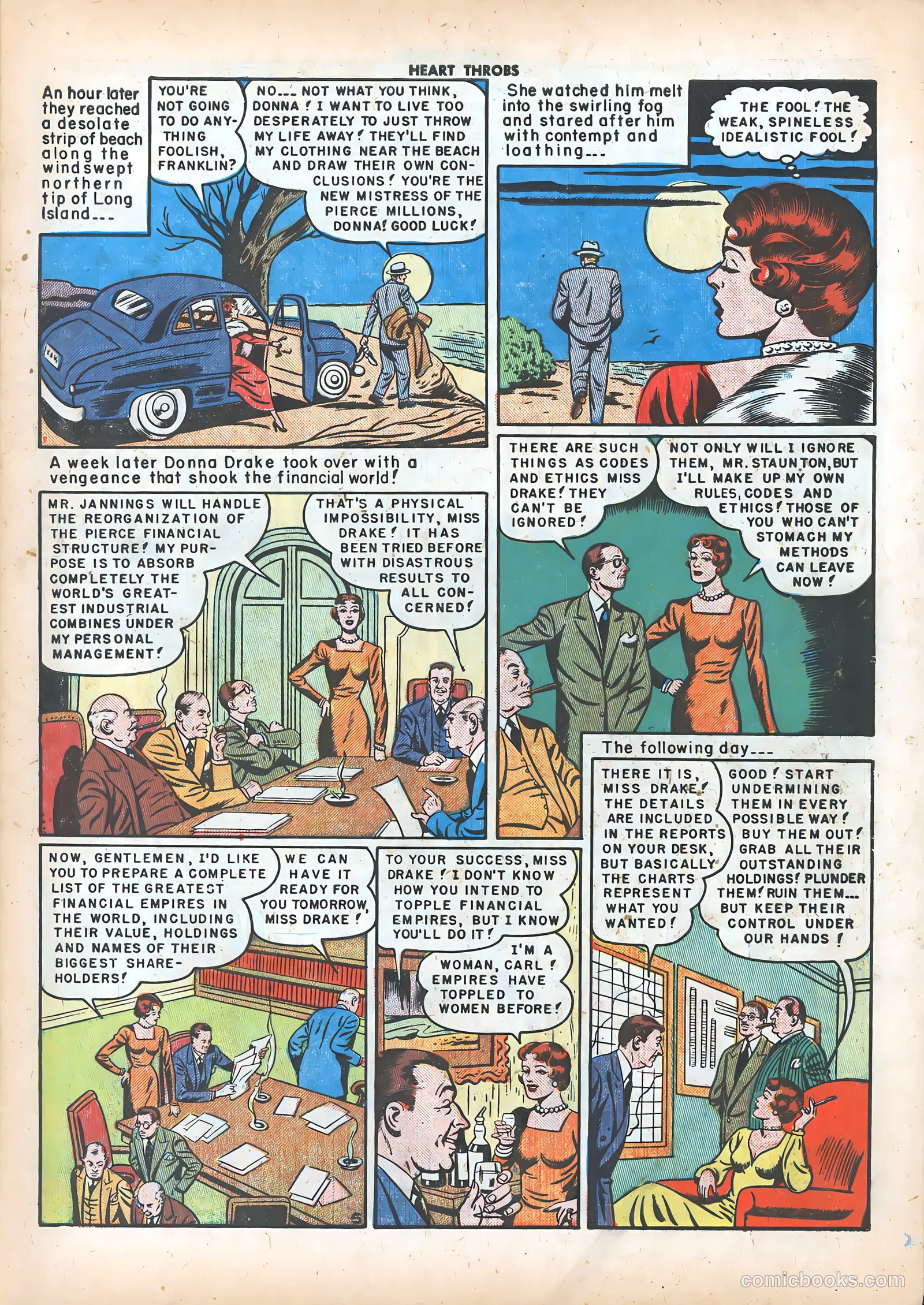 Heart Throbs #7 (1950) — page 7 of 51