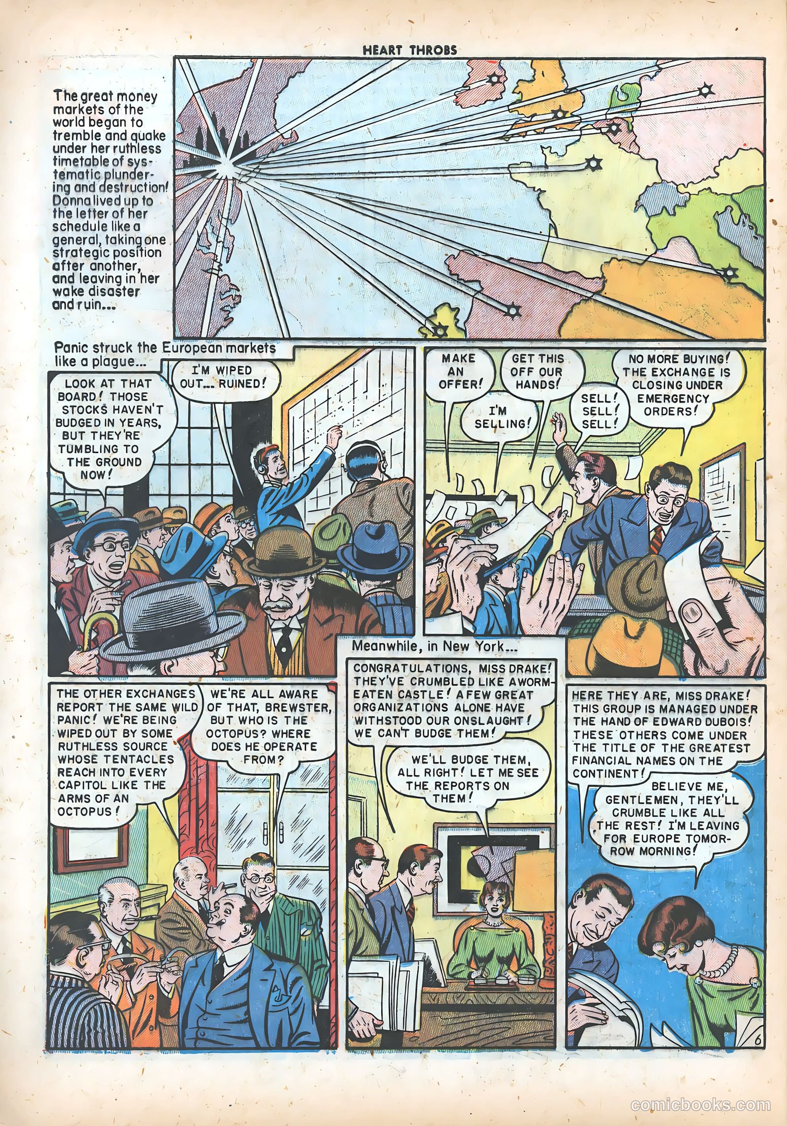 Heart Throbs #7 (1950) — page 8 of 51