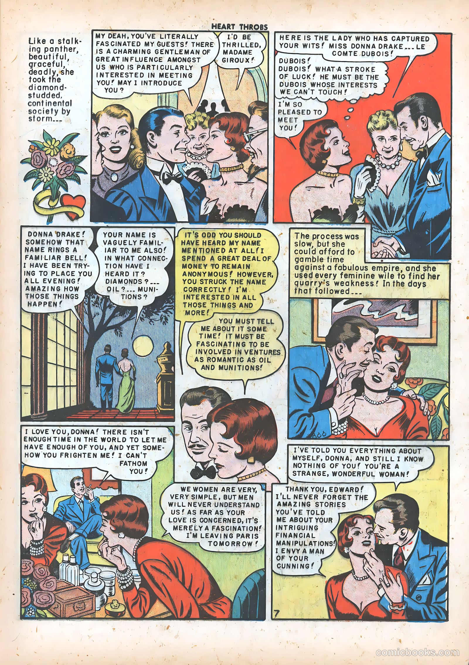 Heart Throbs #7 (1950) — page 9 of 51