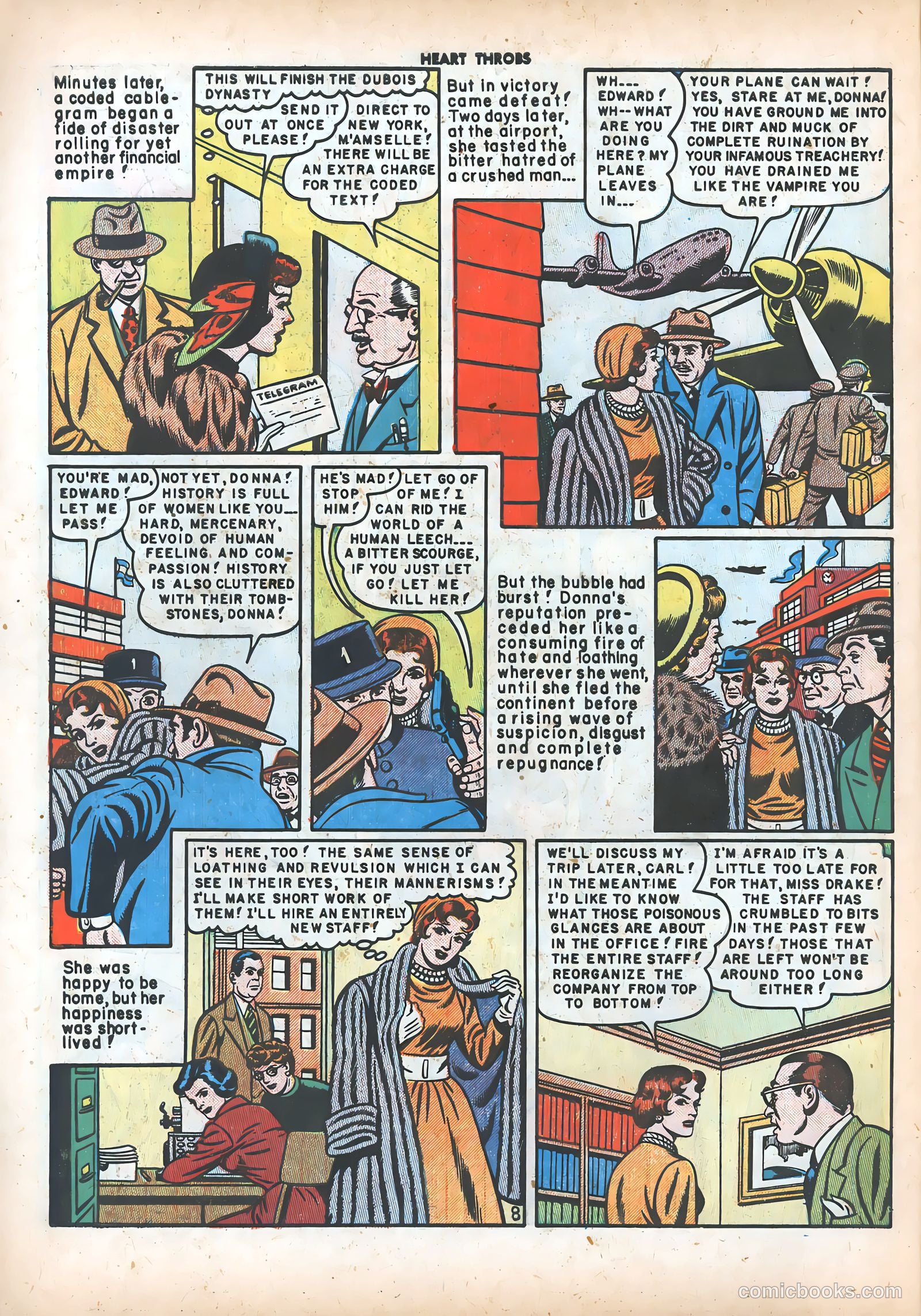 Heart Throbs #7 (1950) — page 10 of 51