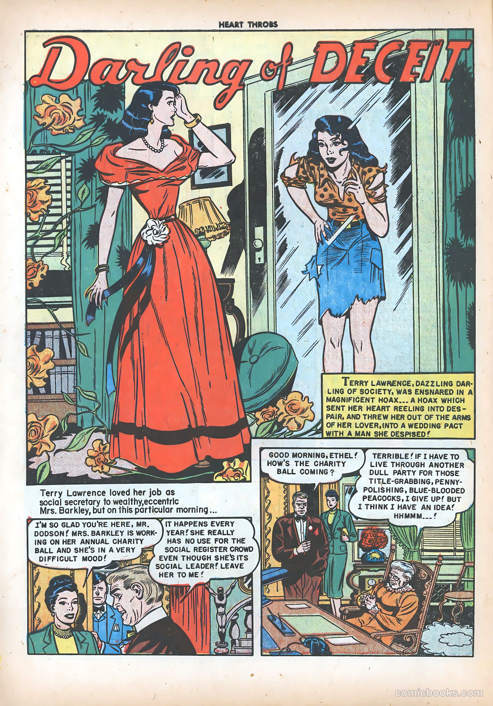 Heart Throbs #7 (1950) — page 12 of 51