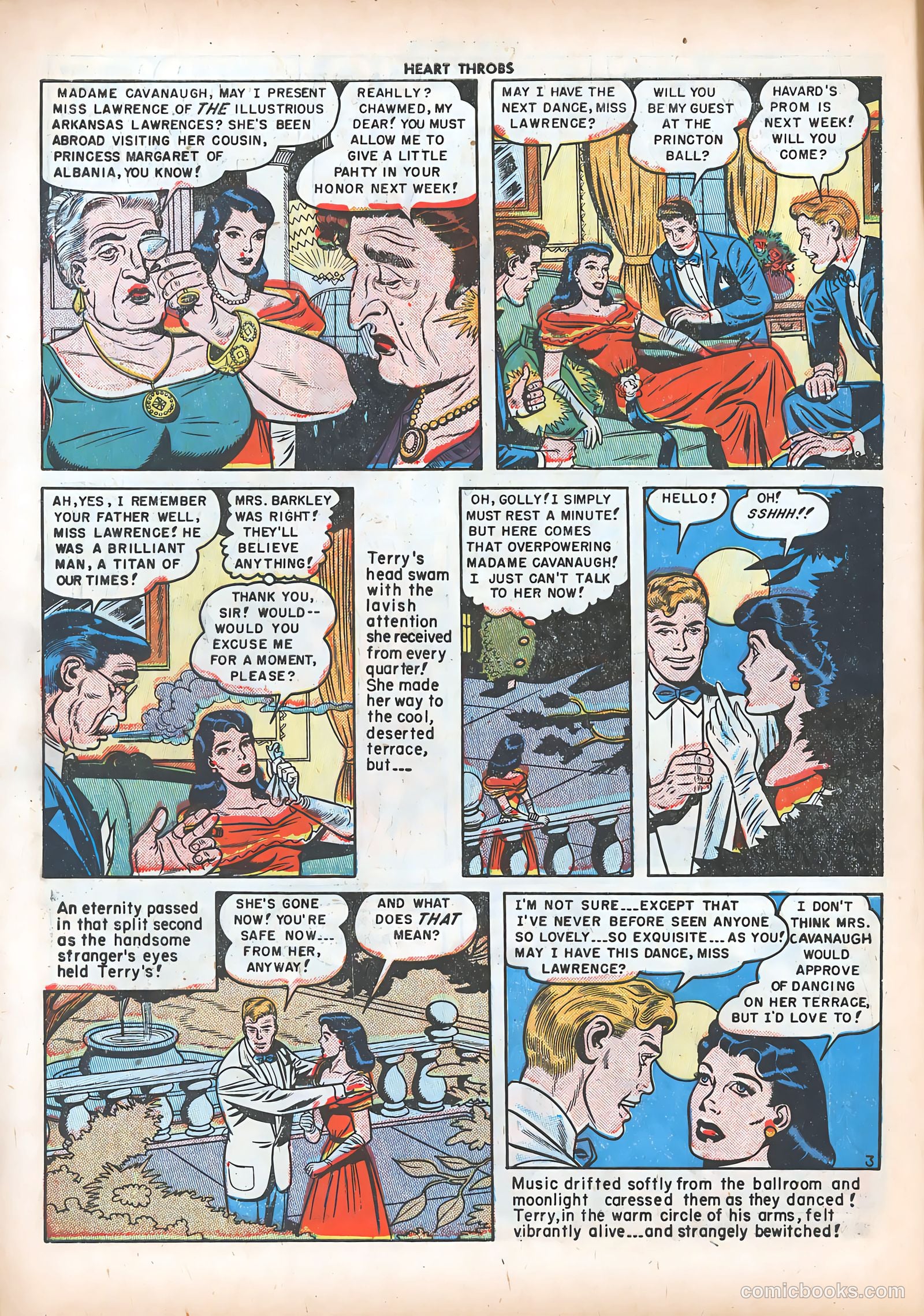 Heart Throbs #7 (1950) — page 14 of 51
