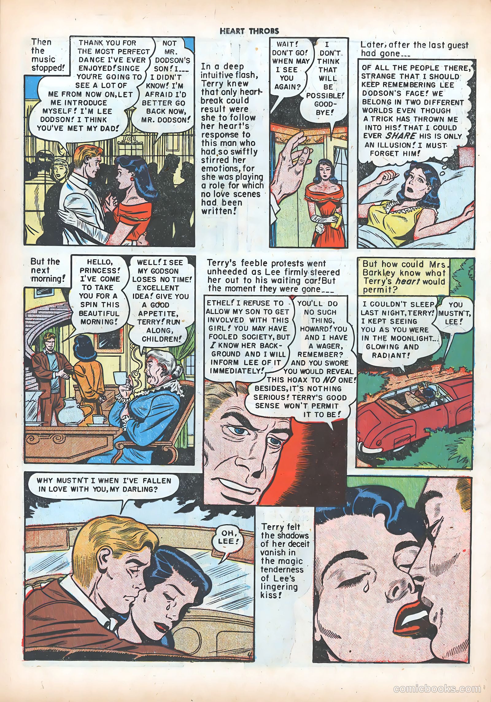 Heart Throbs #7 (1950) — page 15 of 51