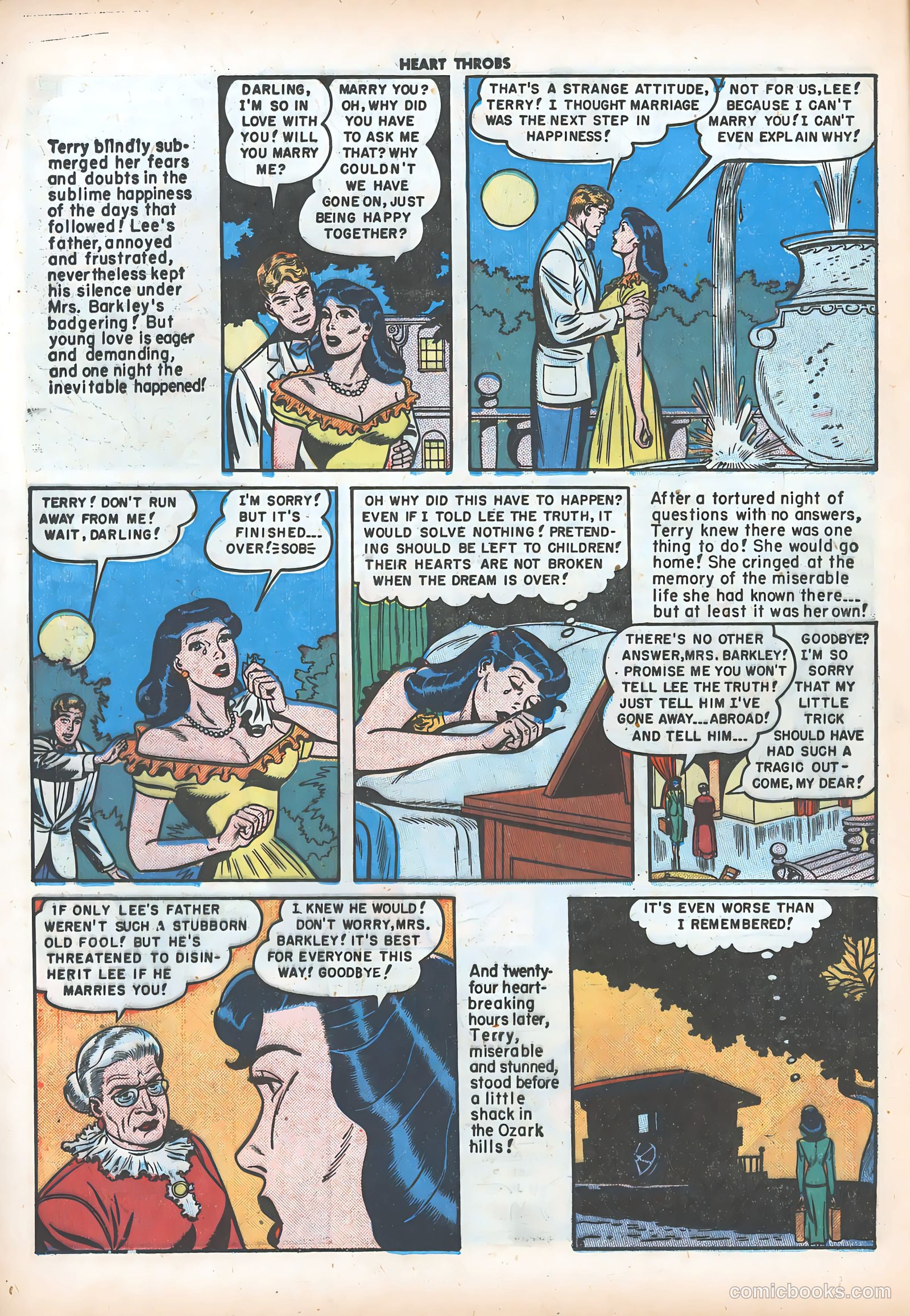 Heart Throbs #7 (1950) — page 16 of 51