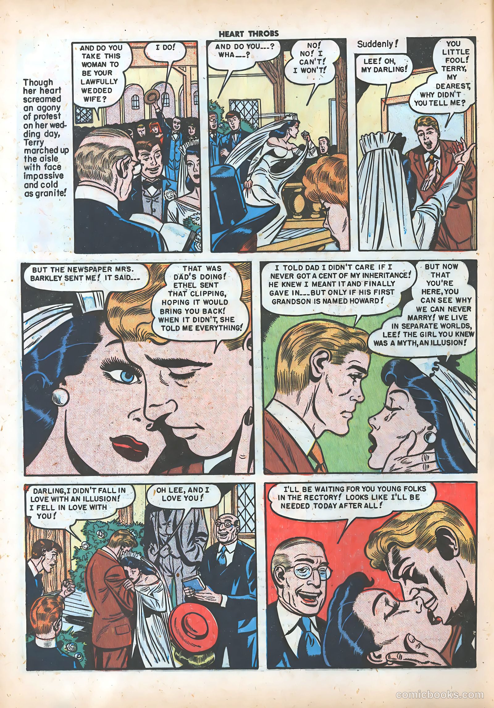 Heart Throbs #7 (1950) — page 18 of 51