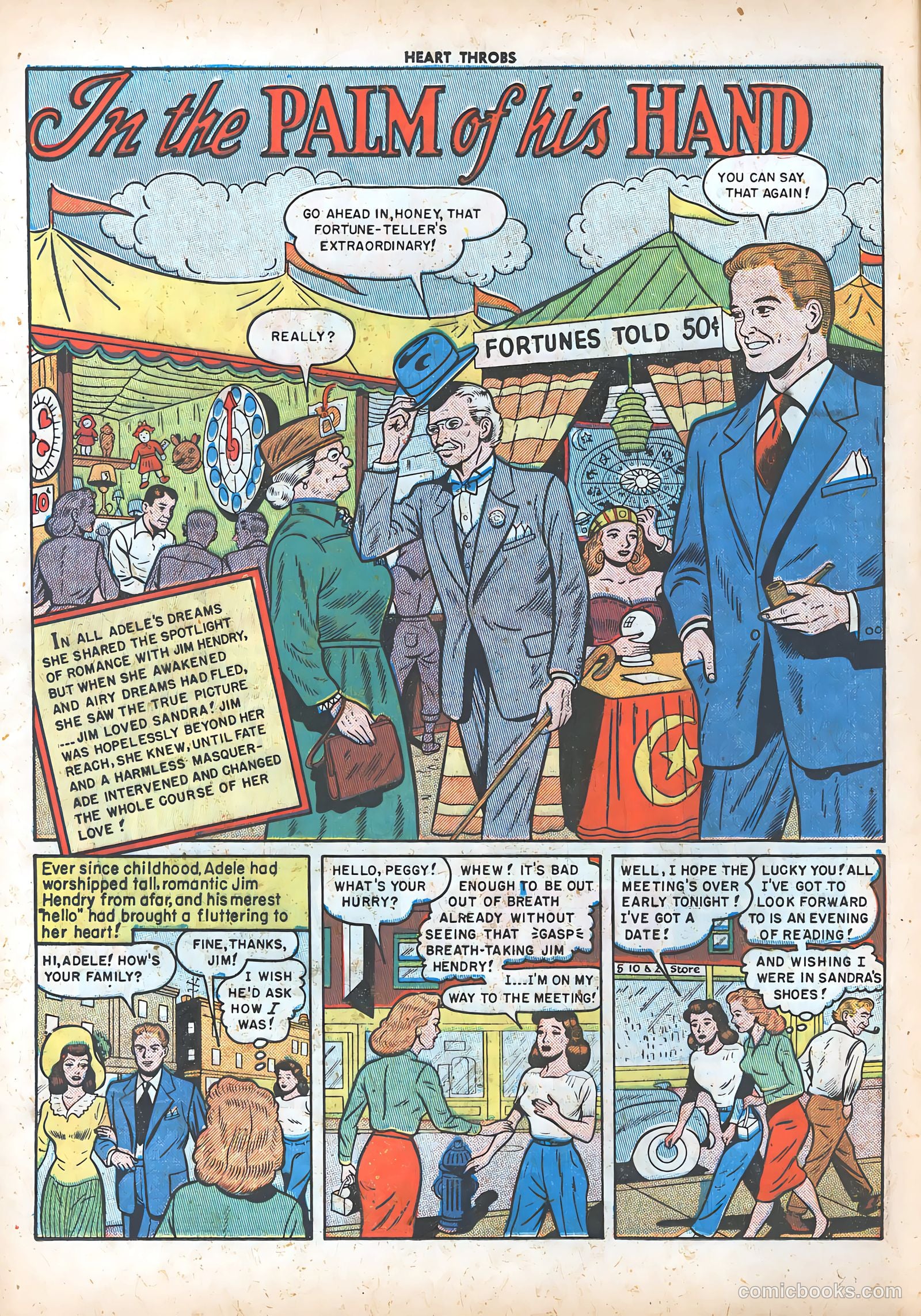 Heart Throbs #7 (1950) — page 20 of 51