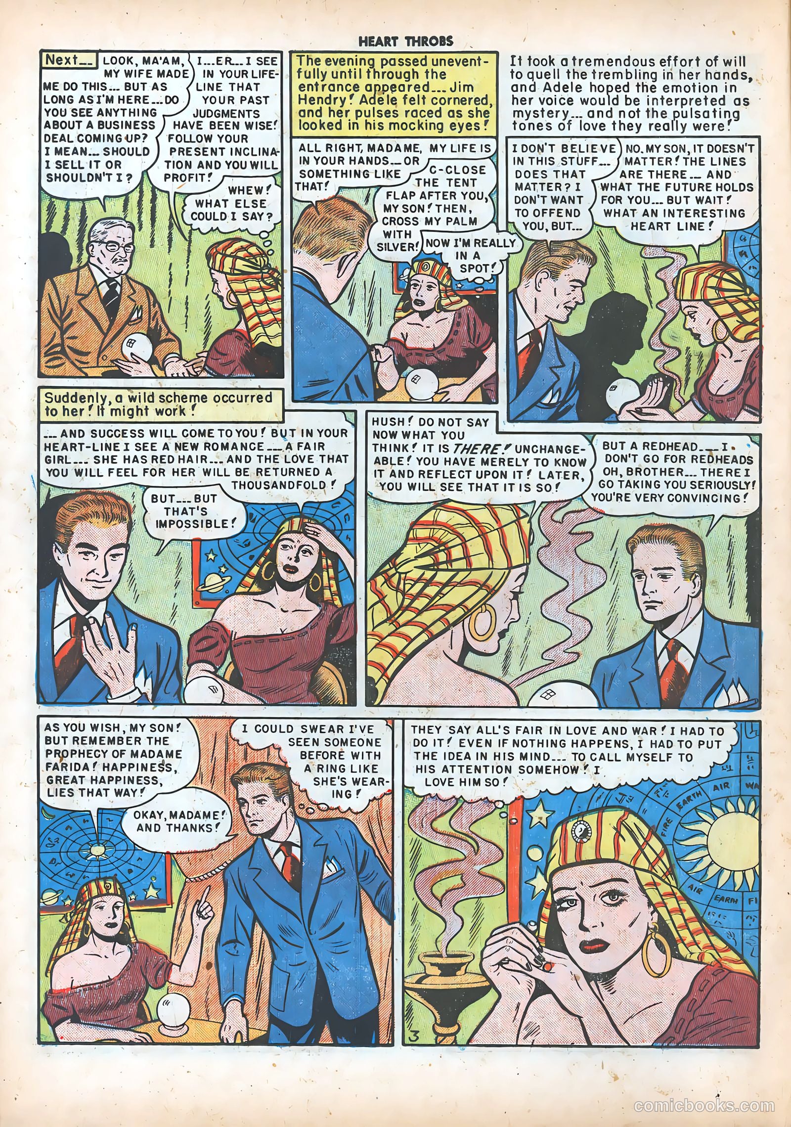 Heart Throbs #7 (1950) — page 22 of 51