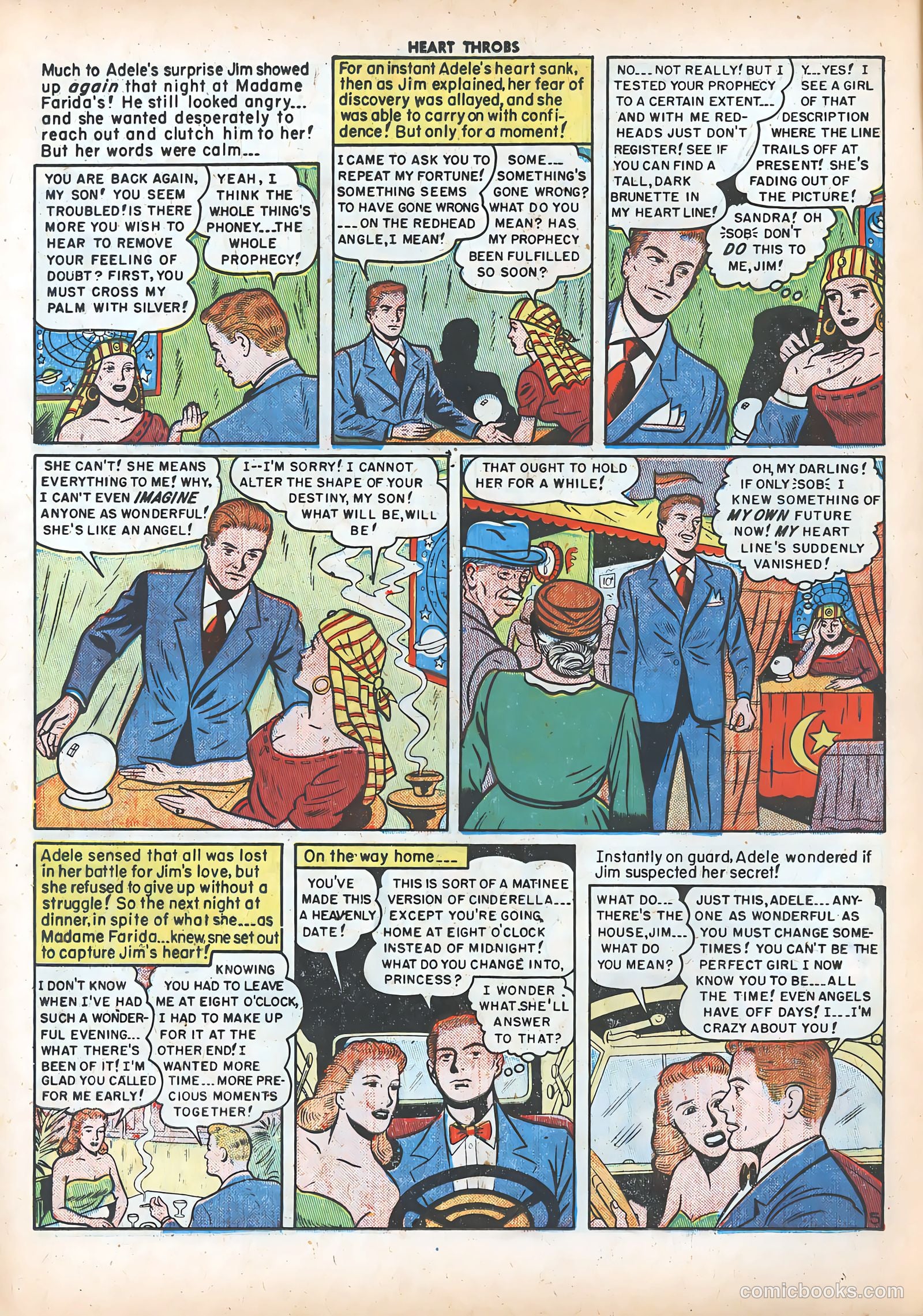Heart Throbs #7 (1950) — page 24 of 51
