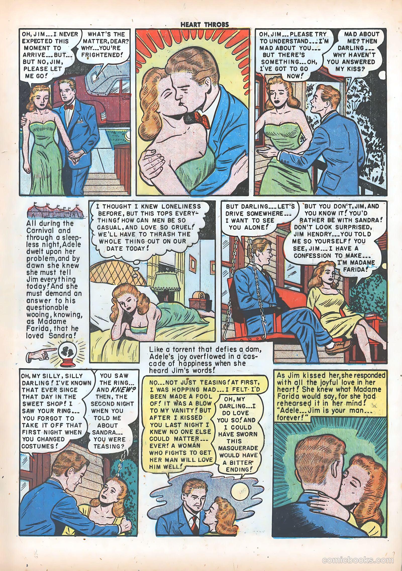 Heart Throbs #7 (1950) — page 25 of 51