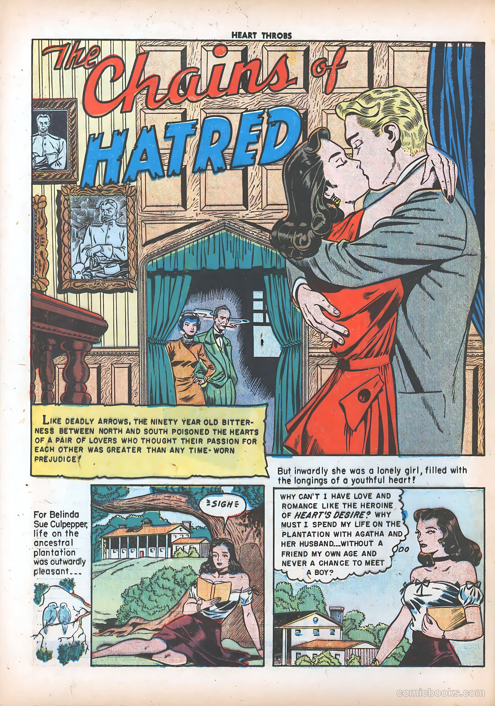 Heart Throbs #7 (1950) — page 27 of 51