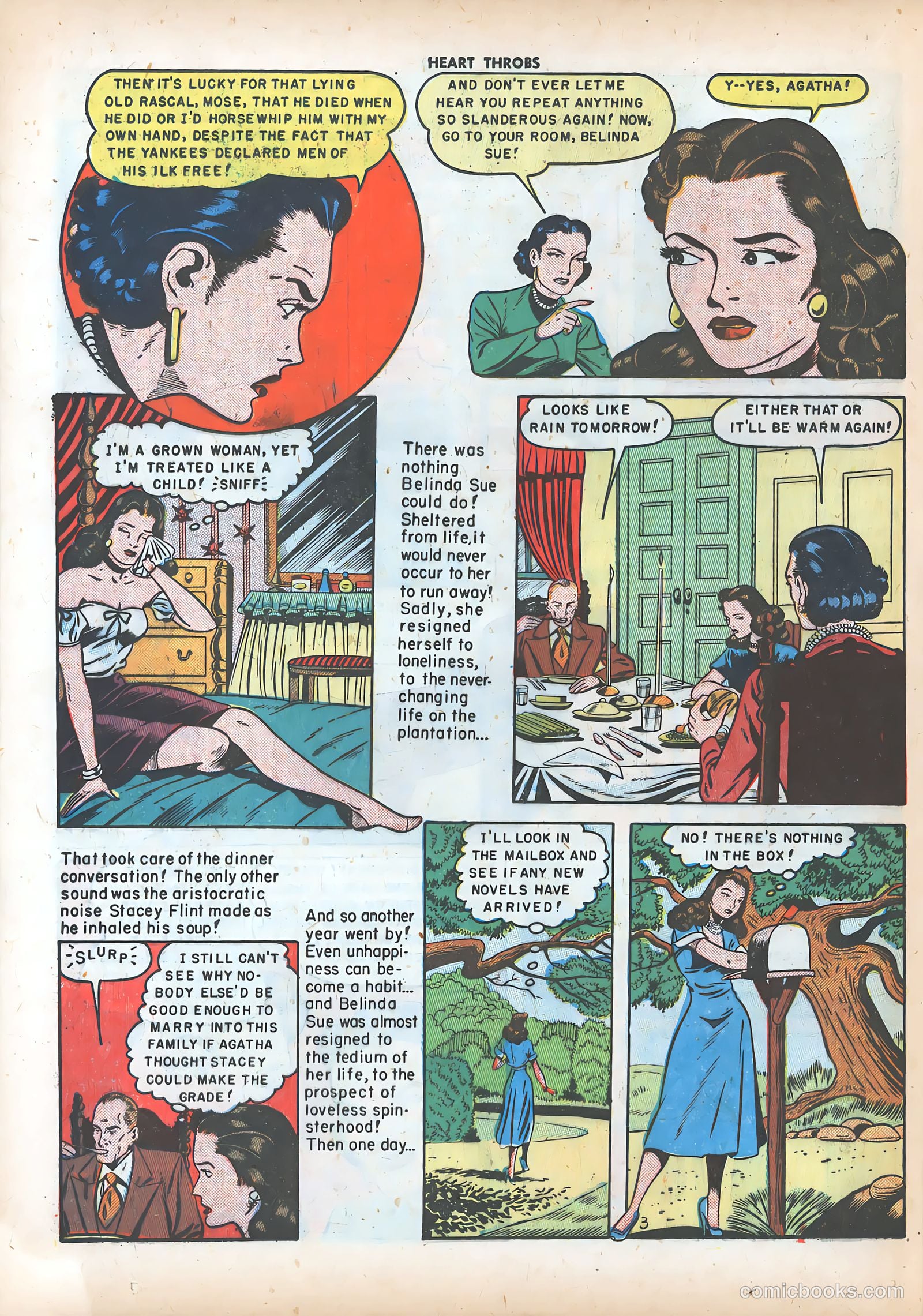 Heart Throbs #7 (1950) — page 29 of 51