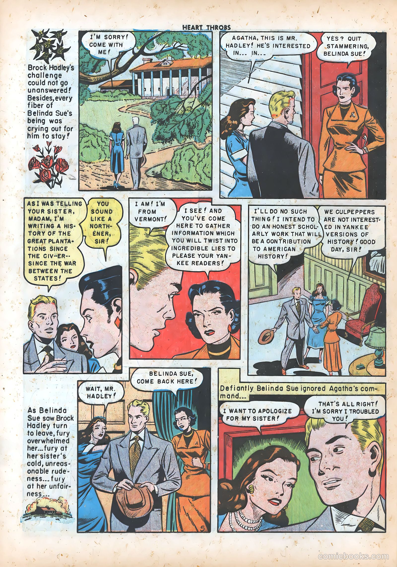 Heart Throbs #7 (1950) — page 31 of 51