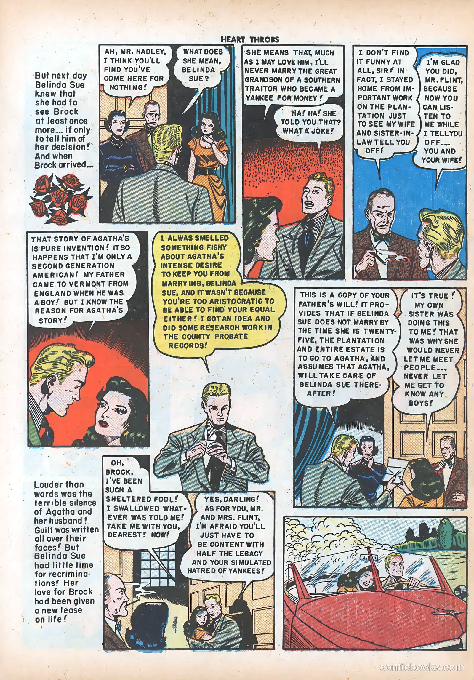 Heart Throbs #7 (1950) — page 35 of 51