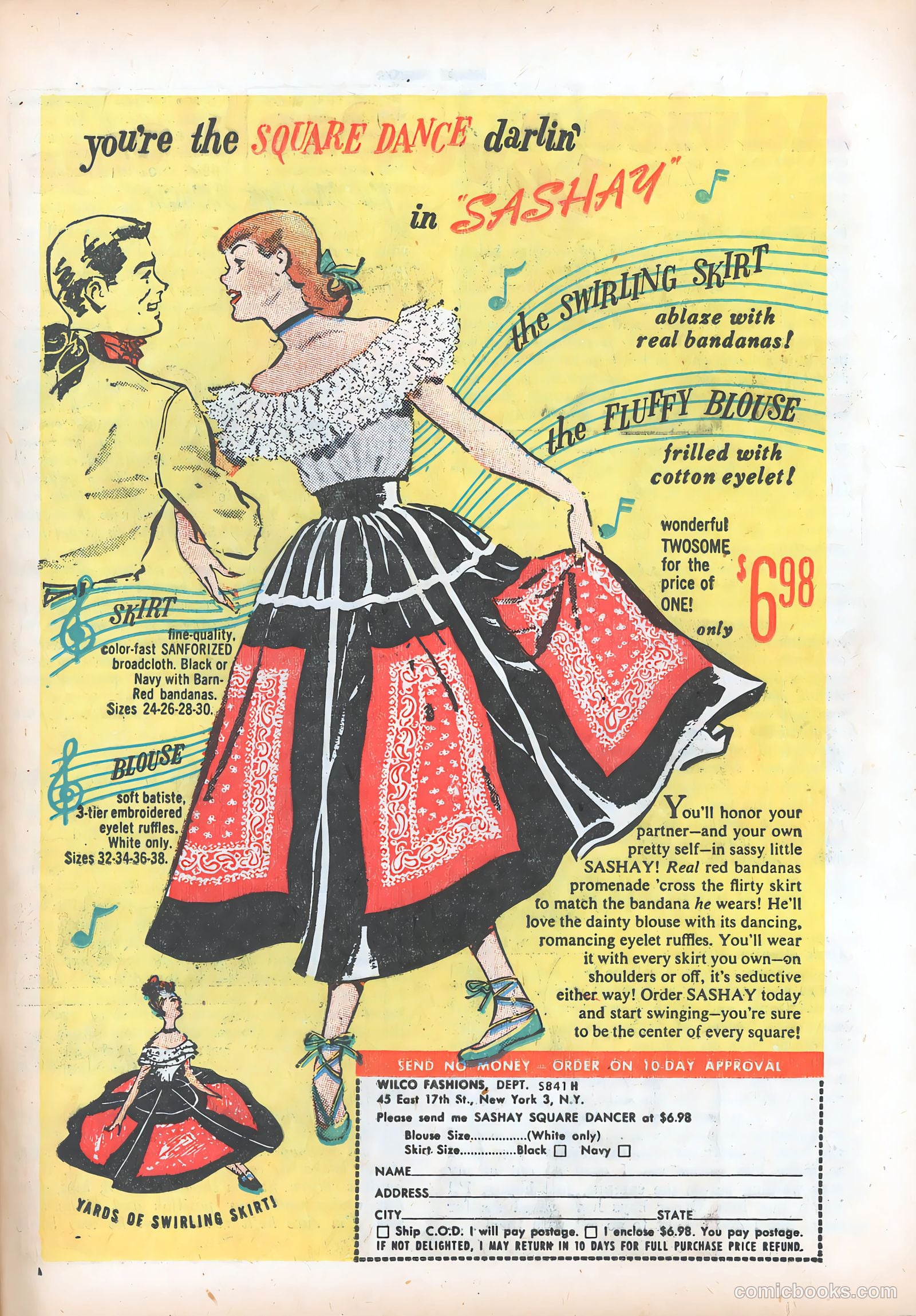 Heart Throbs #7 (1950) — page 36 of 51
