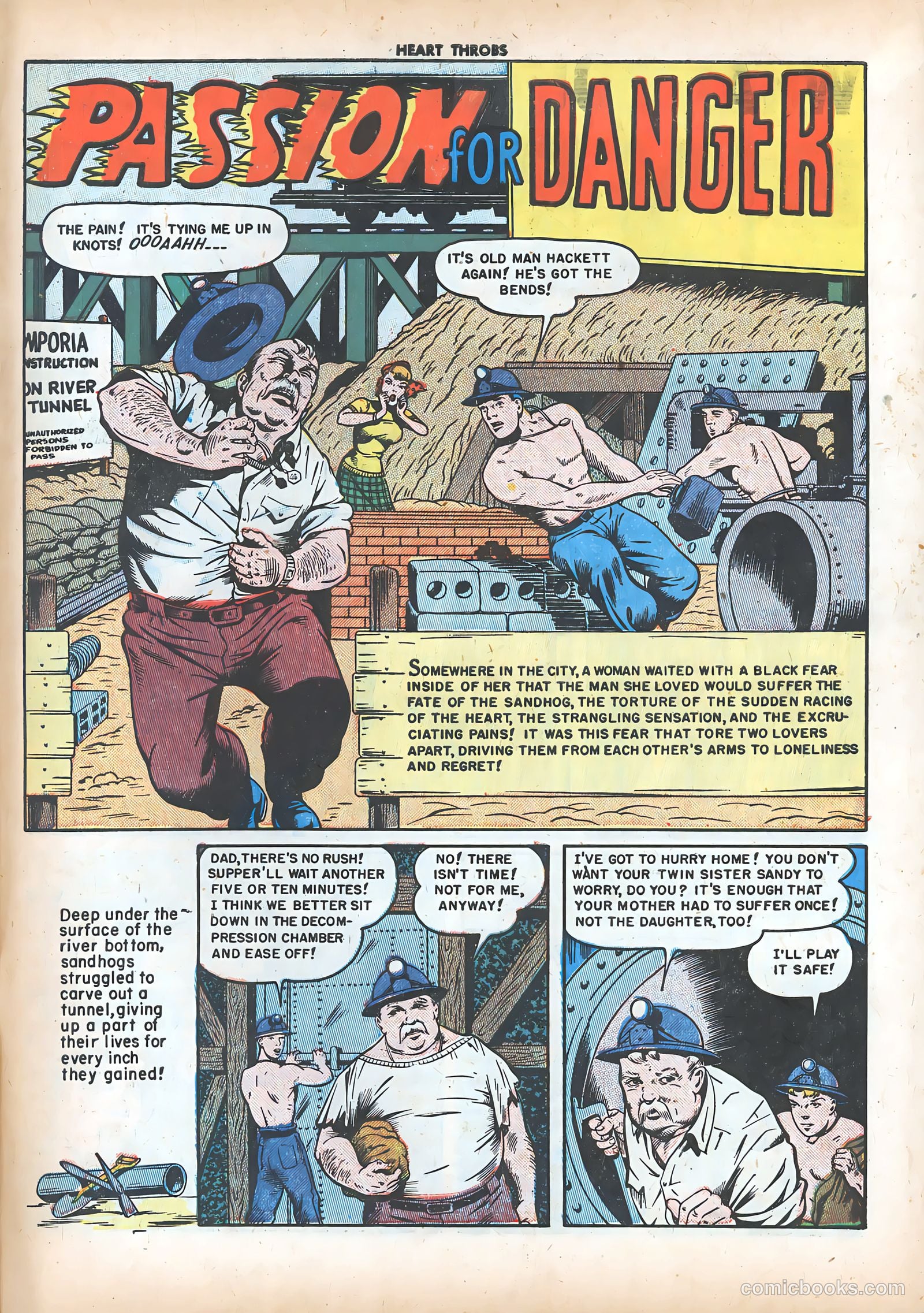 Heart Throbs #7 (1950) — page 40 of 51