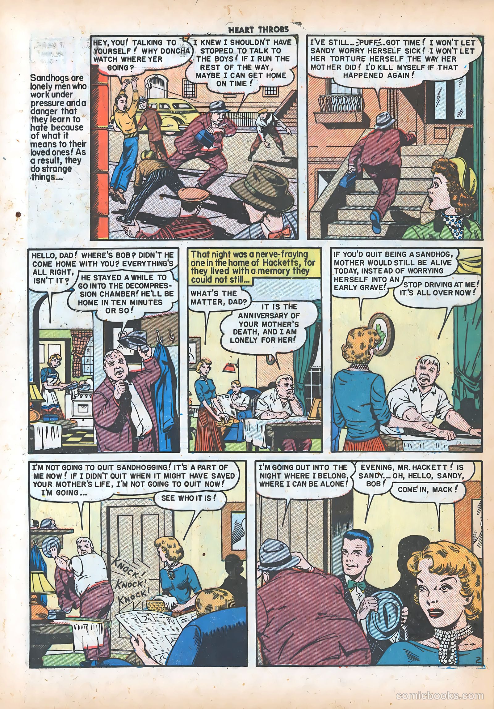 Heart Throbs #7 (1950) — page 41 of 51