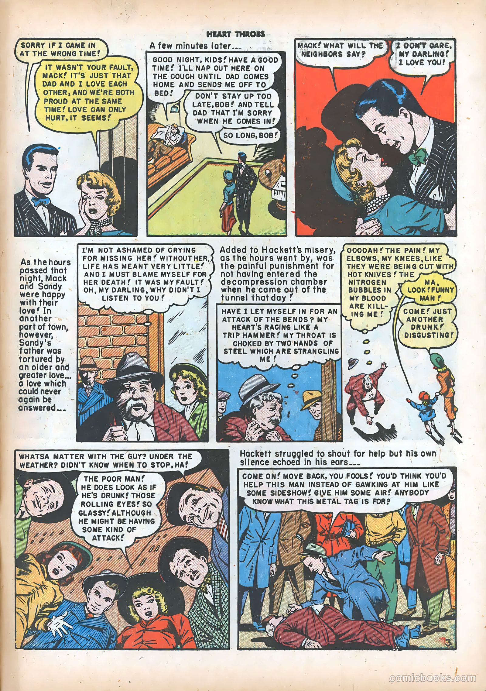 Heart Throbs #7 (1950) — page 42 of 51
