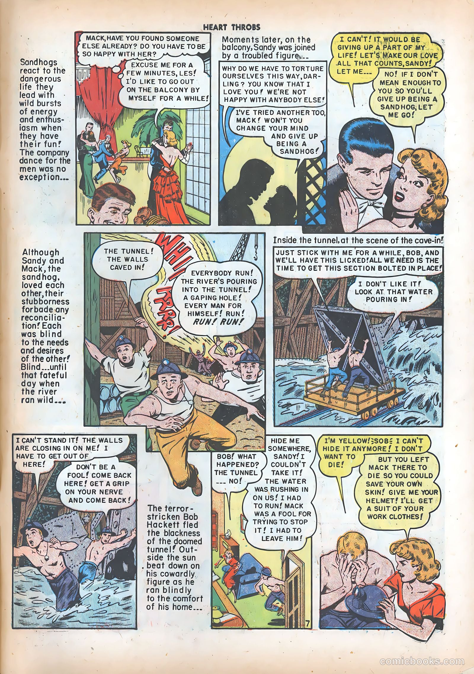 Heart Throbs #7 (1950) — page 46 of 51