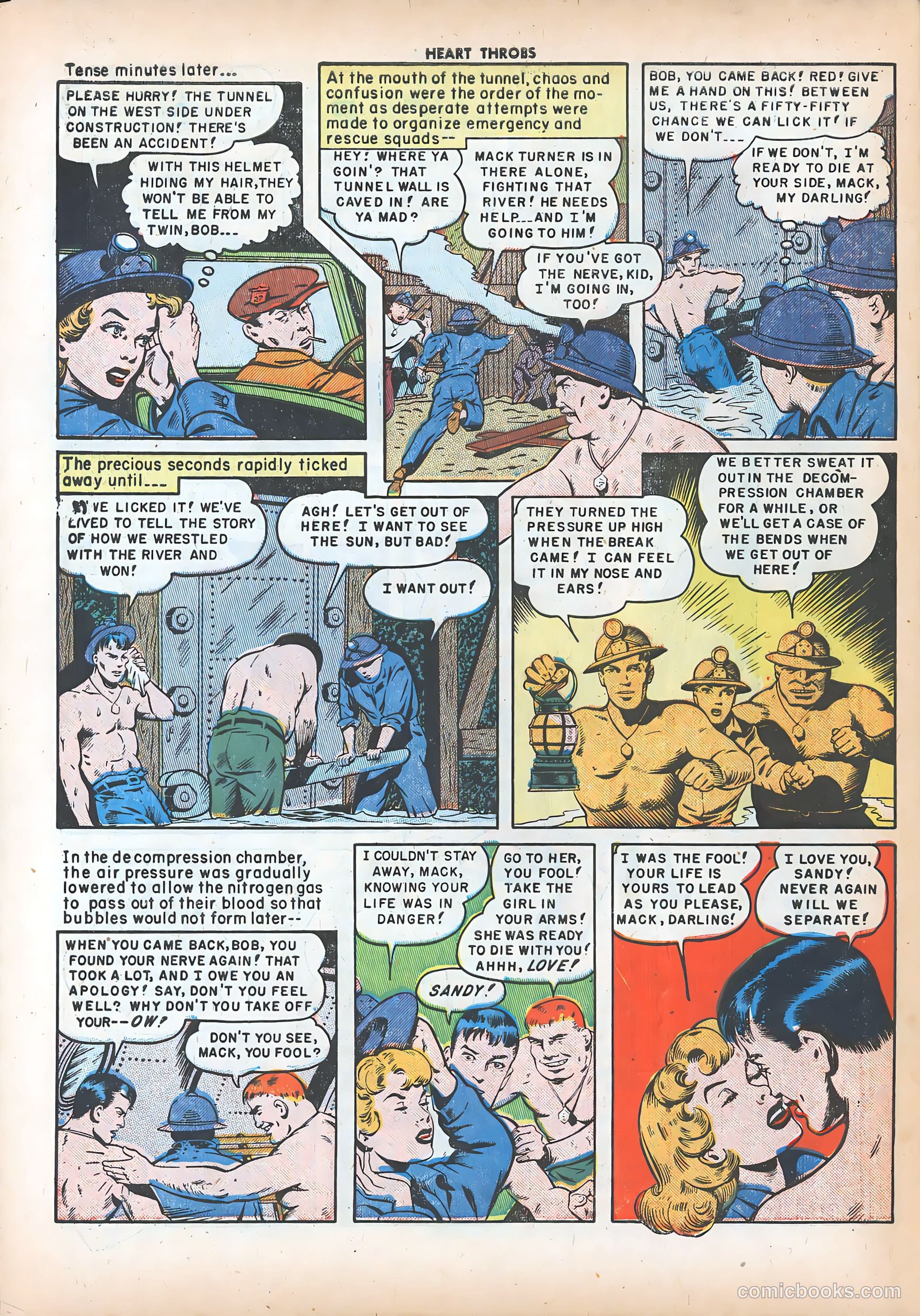 Heart Throbs #7 (1950) — page 47 of 51