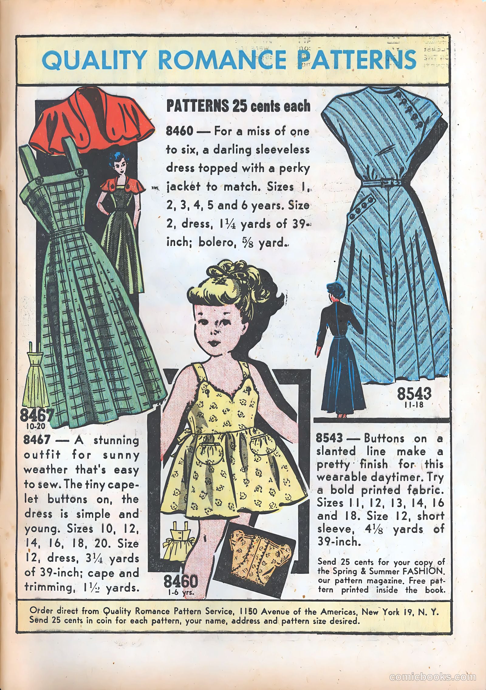 Heart Throbs #7 (1950) — page 48 of 51