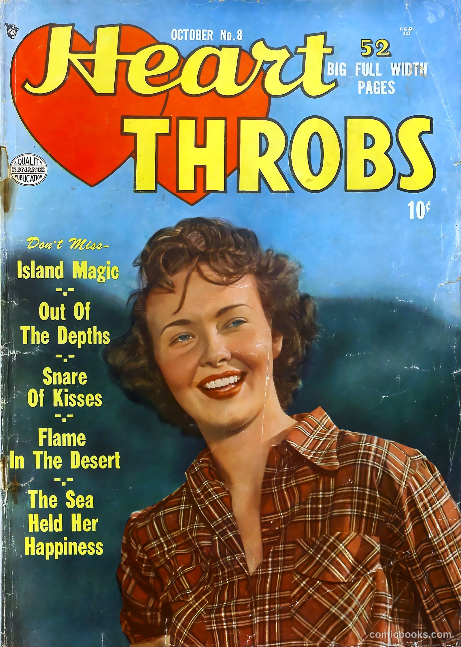 Heart Throbs #8