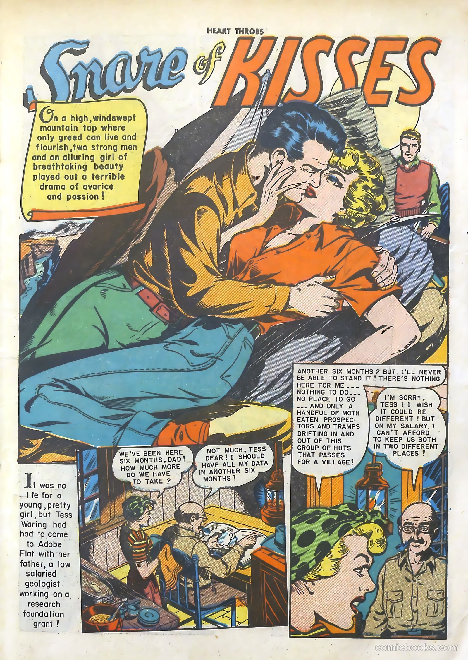 Heart Throbs #8 (1950) — page 3 of 50