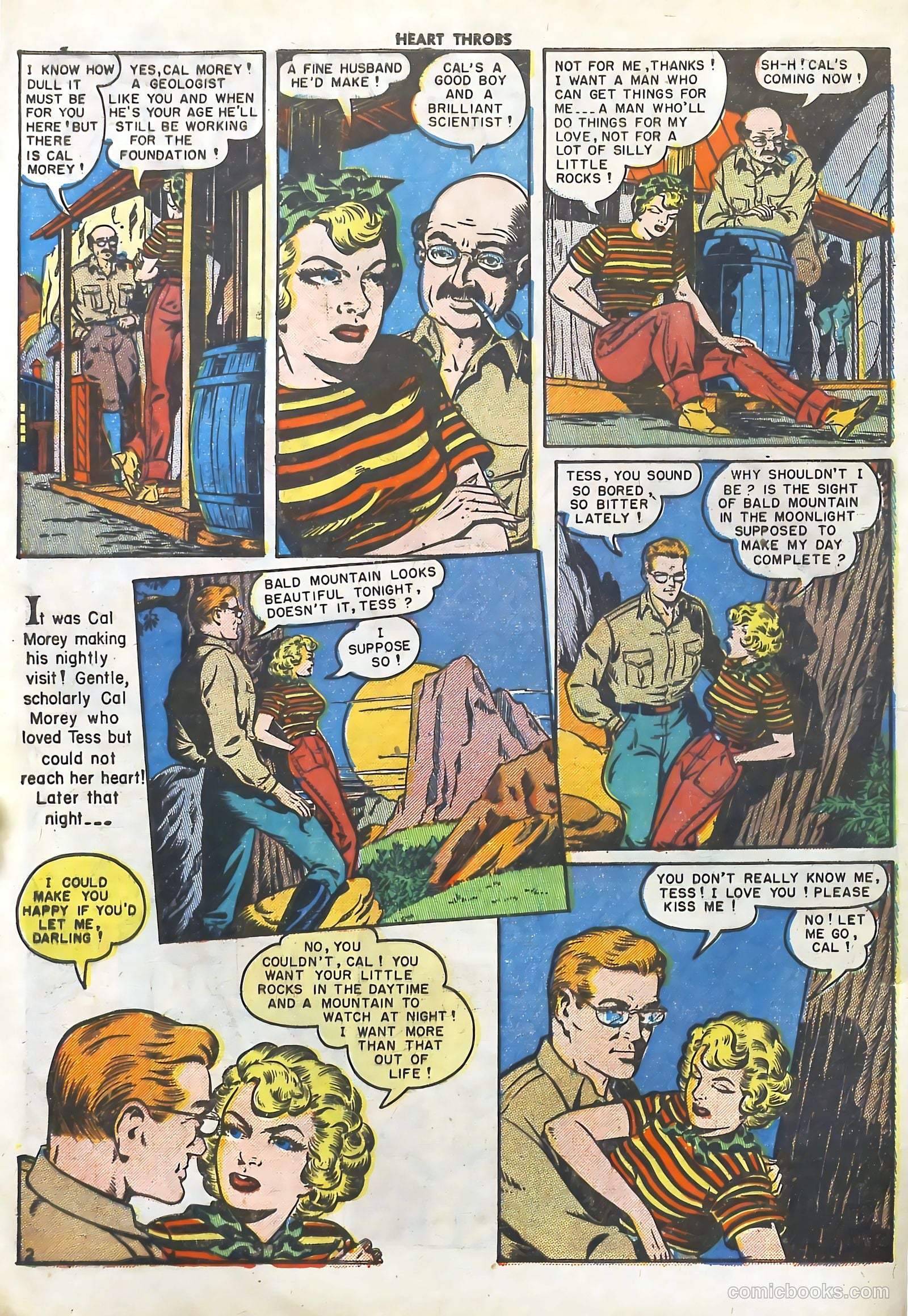 Heart Throbs #8 (1950) — page 4 of 50