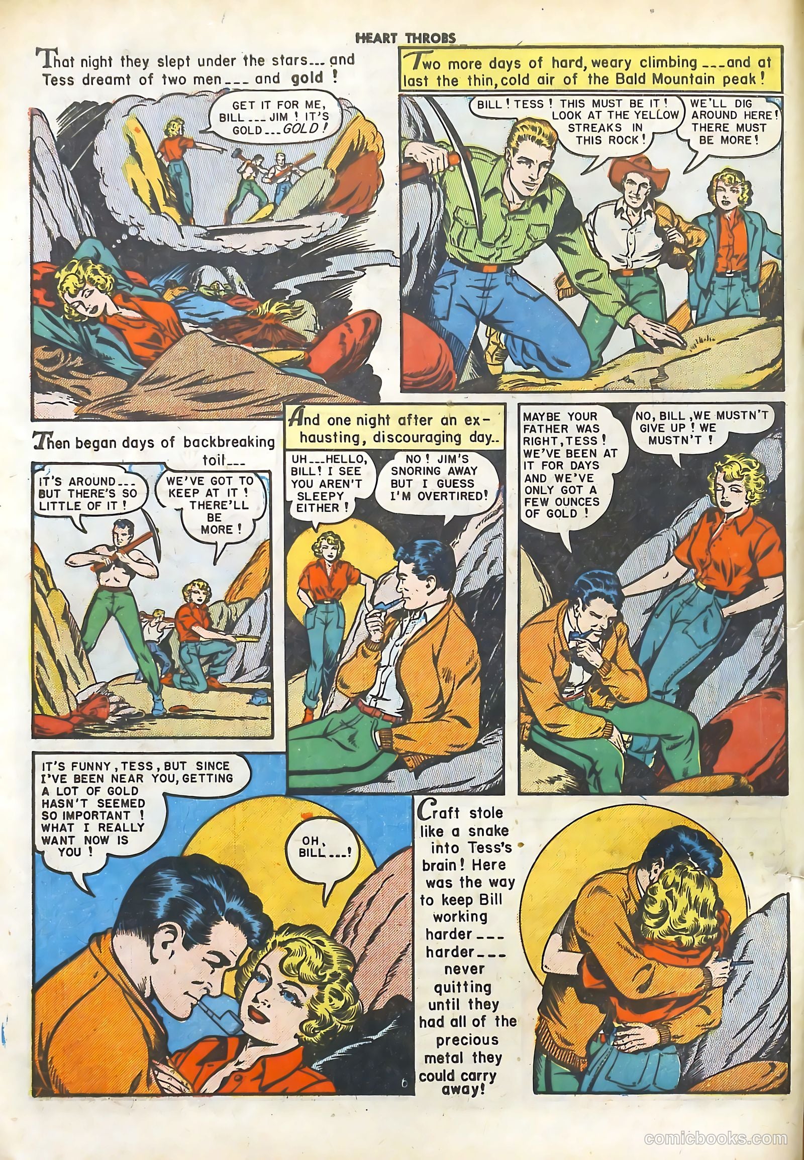 Heart Throbs #8 (1950) — page 8 of 50