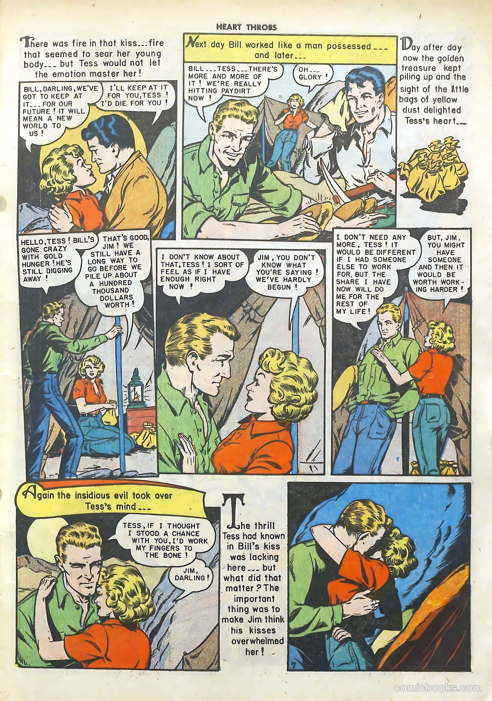 Heart Throbs #8 (1950) — page 9 of 50